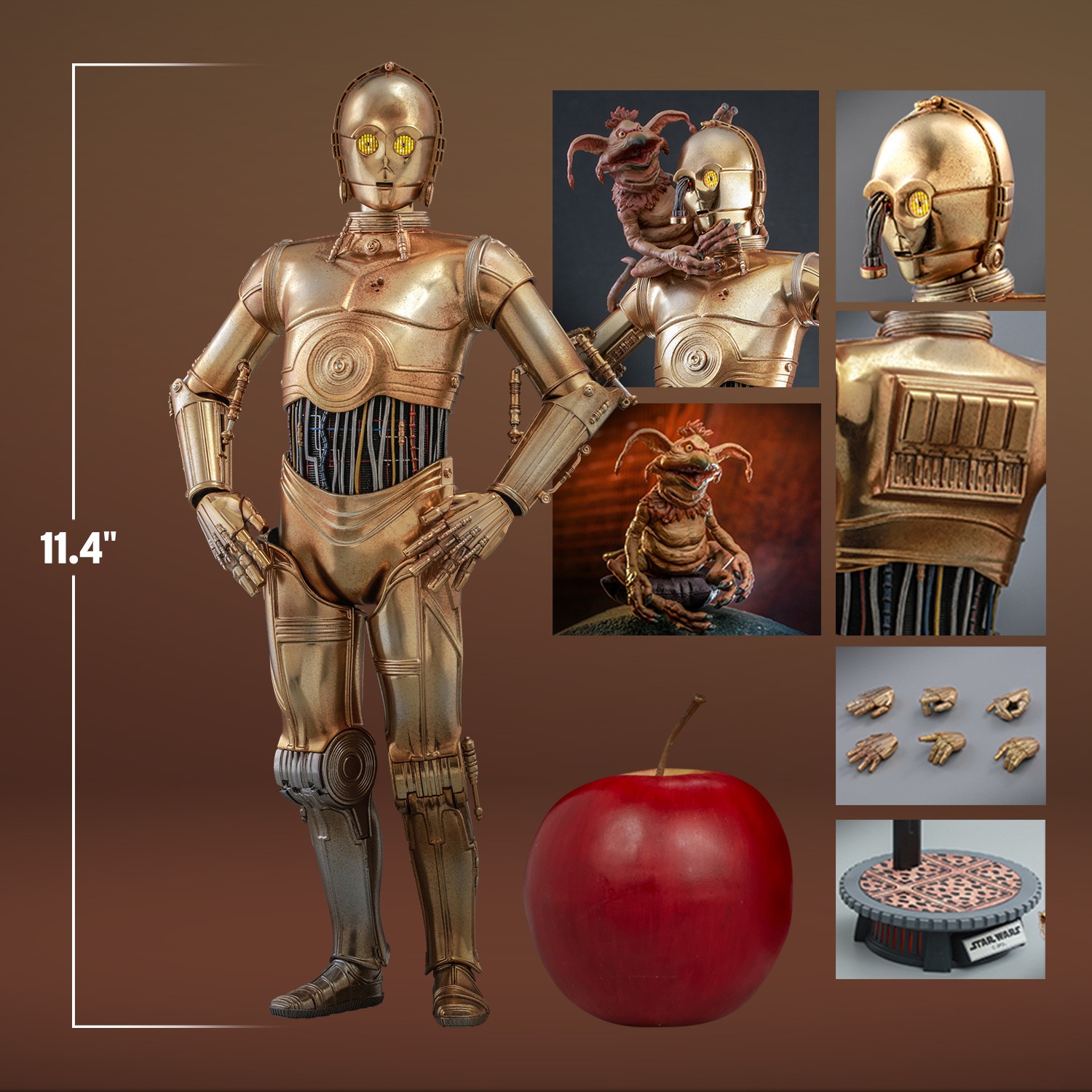 Amazon | ヒーロー・オブ・レベリオン スター・ウォーズ C-3PO 1