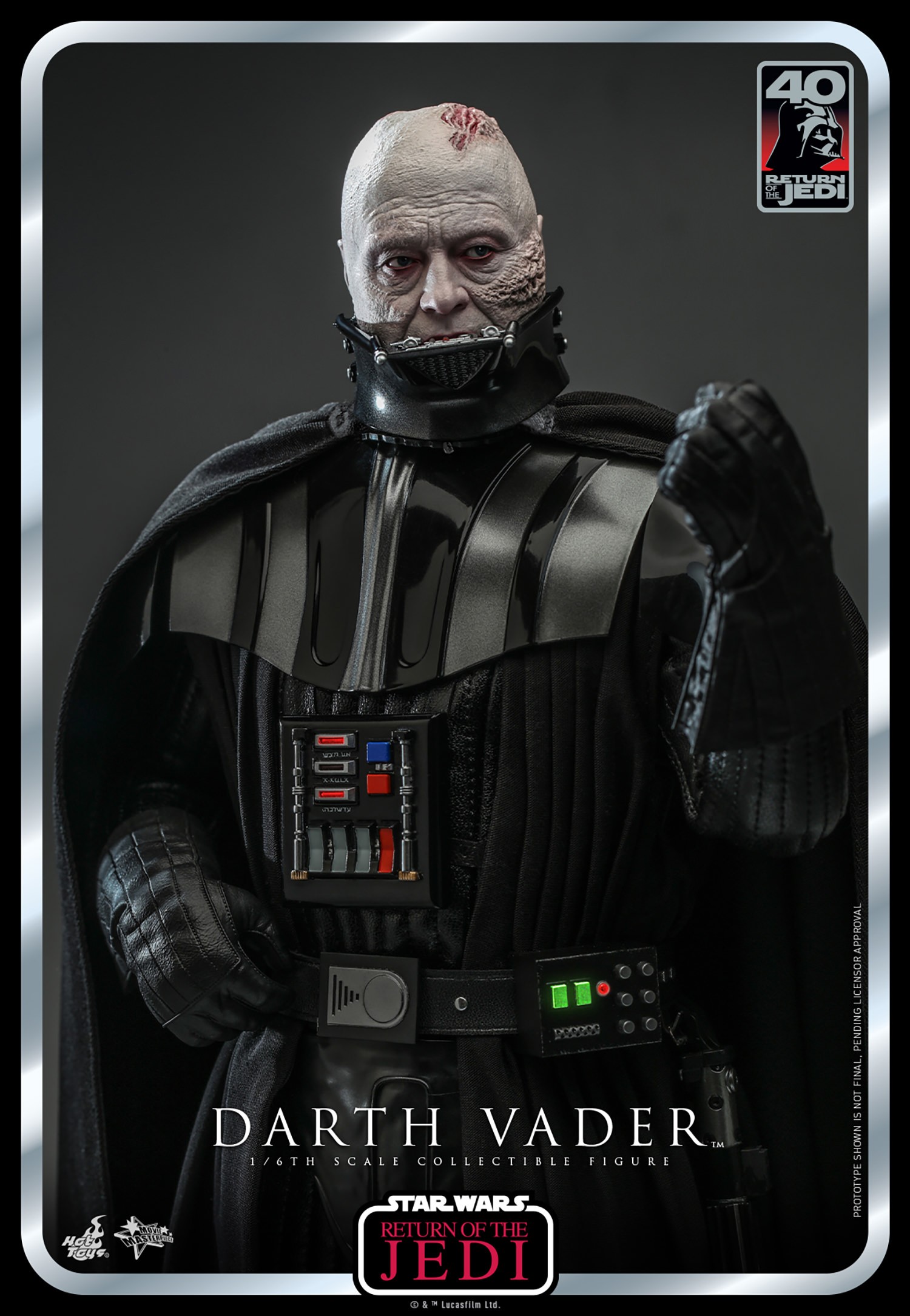 Darth Vader™ (Return of the Jedi 40th Anniversary Collection) Collector Edition - Prototype Shown