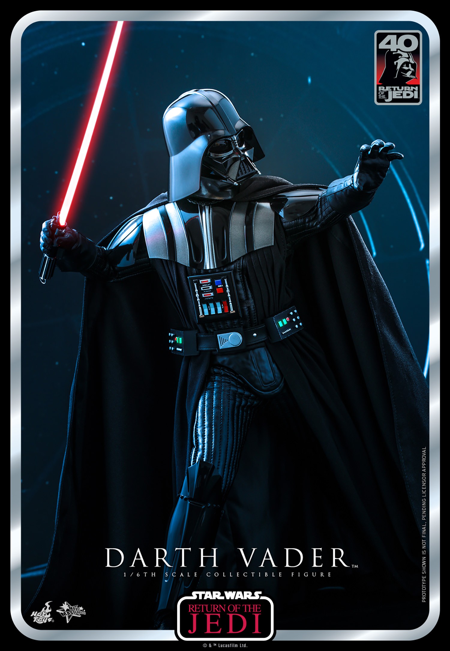 Darth Vader™ (Return of the Jedi 40th Anniversary Collection) Collector Edition - Prototype Shown