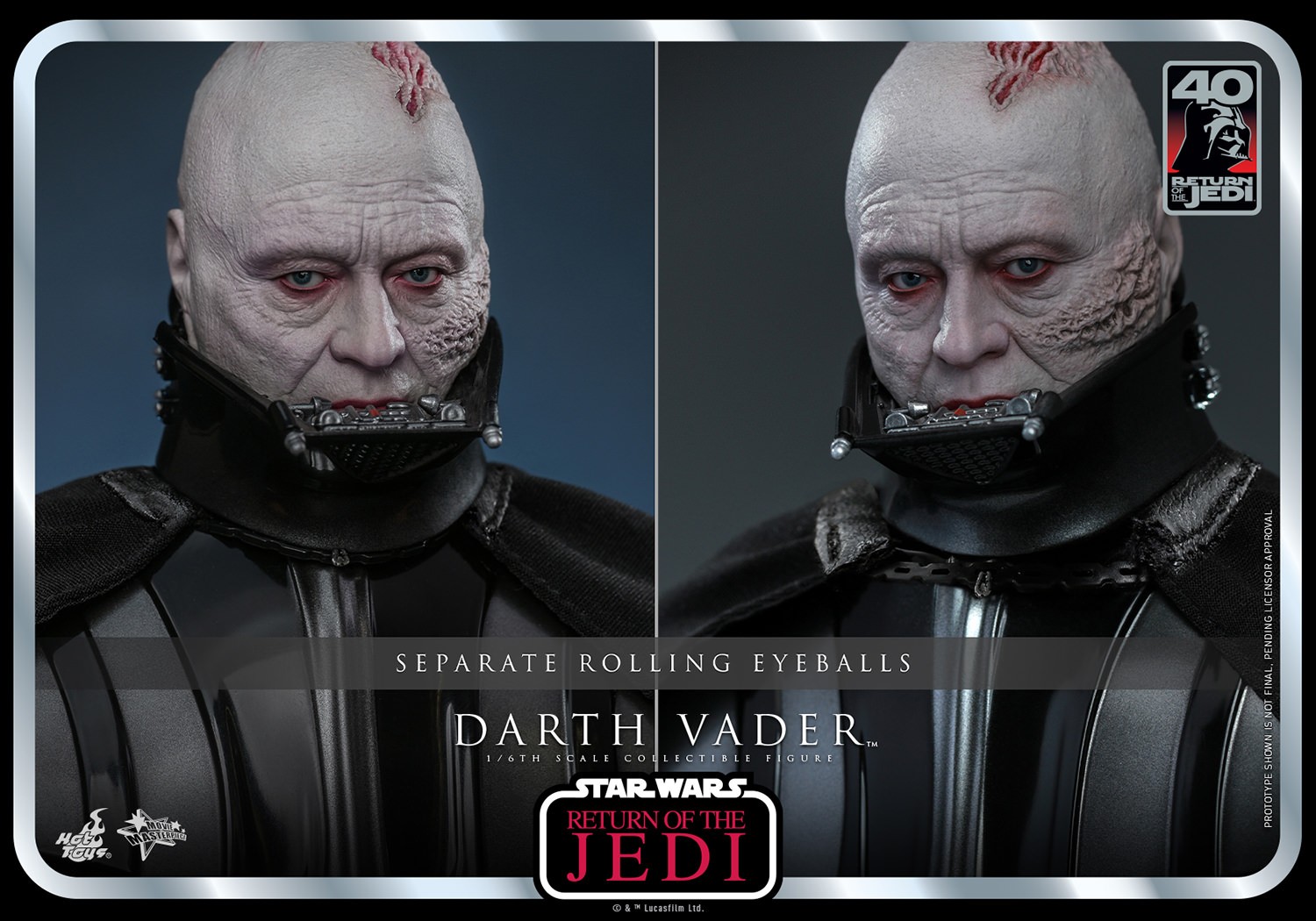 Darth Vader™ (Return of the Jedi 40th Anniversary Collection)