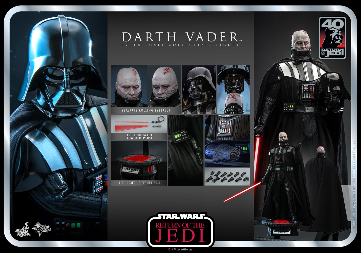 Darth Vader™ (Return of the Jedi 40th Anniversary Collection)