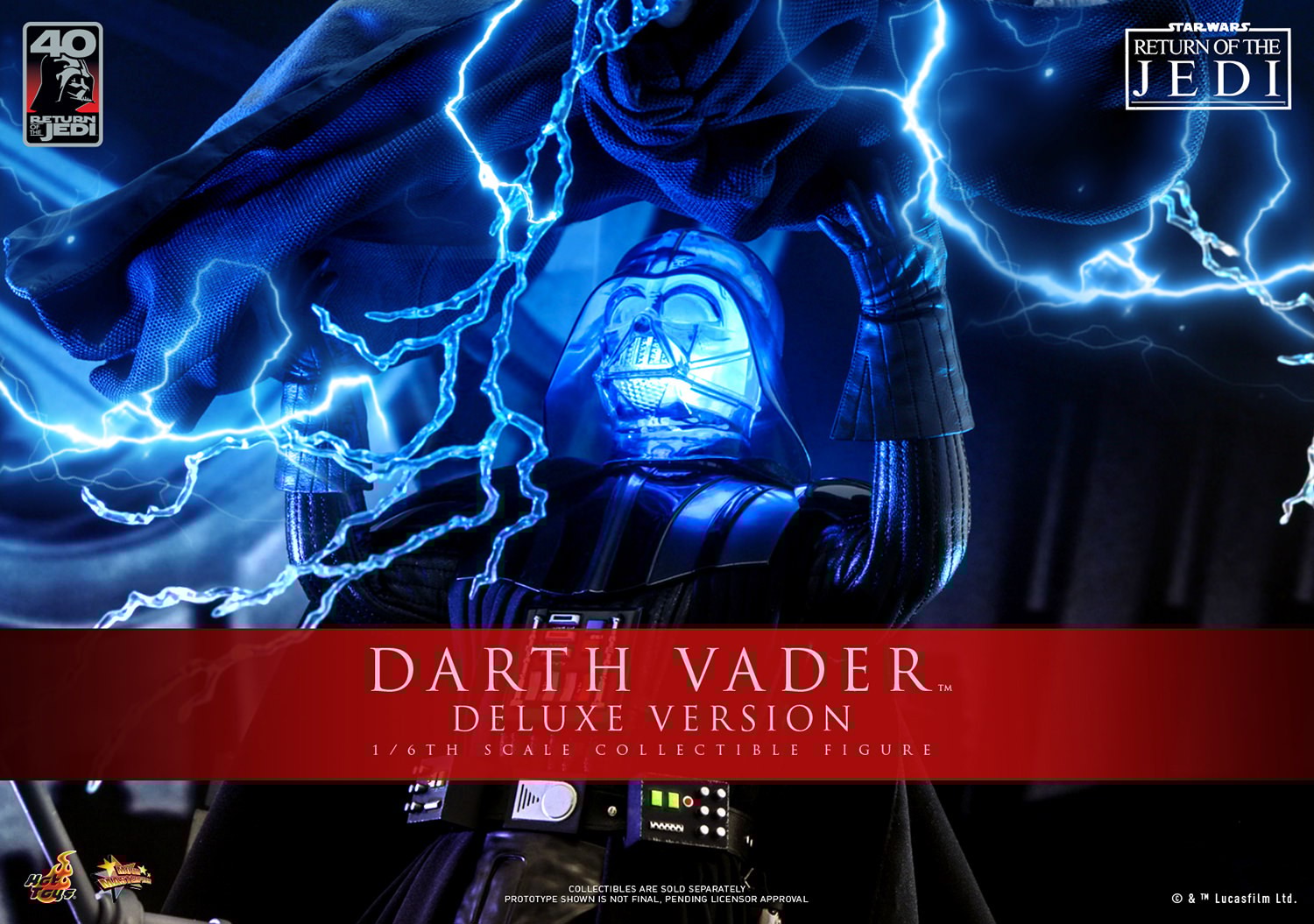 Darth Vader™ (Deluxe Version) (Return of the Jedi 40th Anniversary Collection)- Prototype Shown