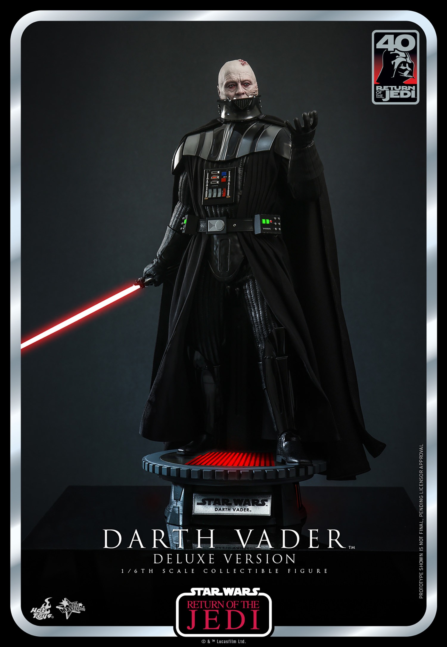 Darth Vader™ (Deluxe Version) (Return of the Jedi 40th Anniversary Collection)