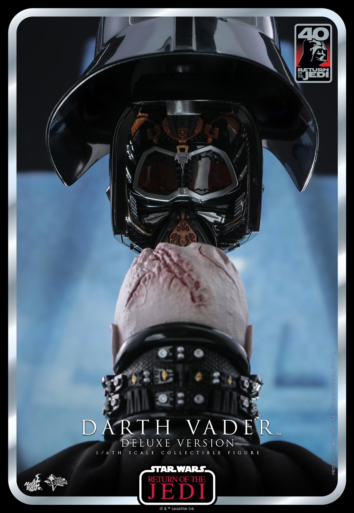 Hot toys return of the online jedi darth vader