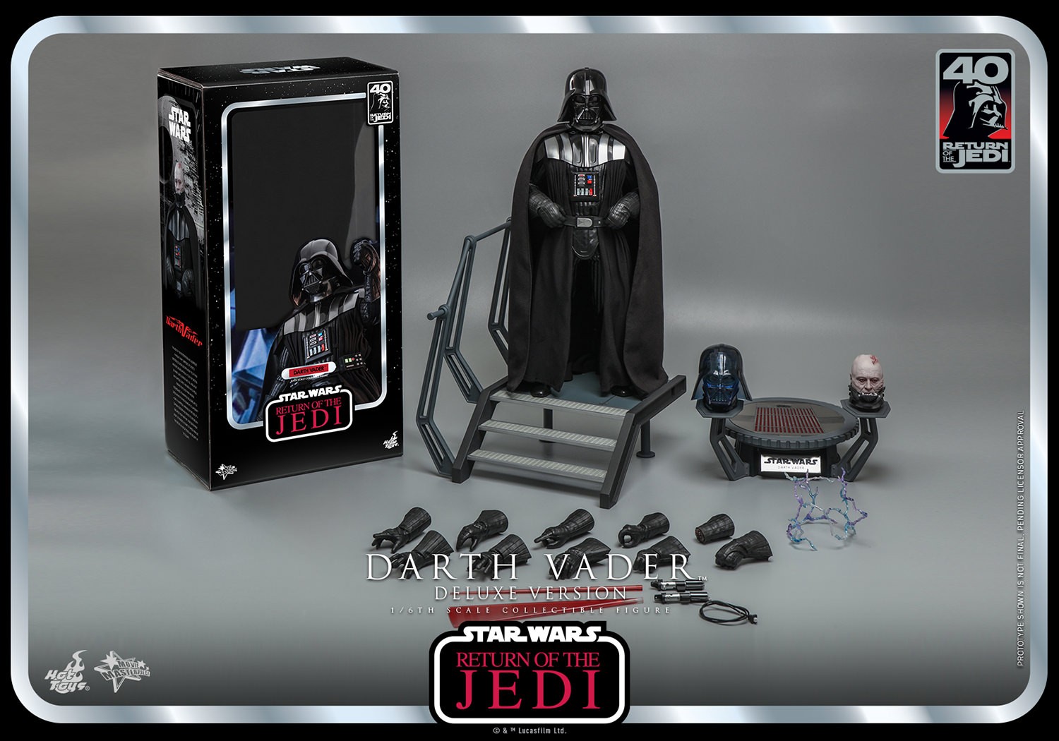 Darth Vader™ (Deluxe Version) (Return of the Jedi 40th Anniversary Collection)