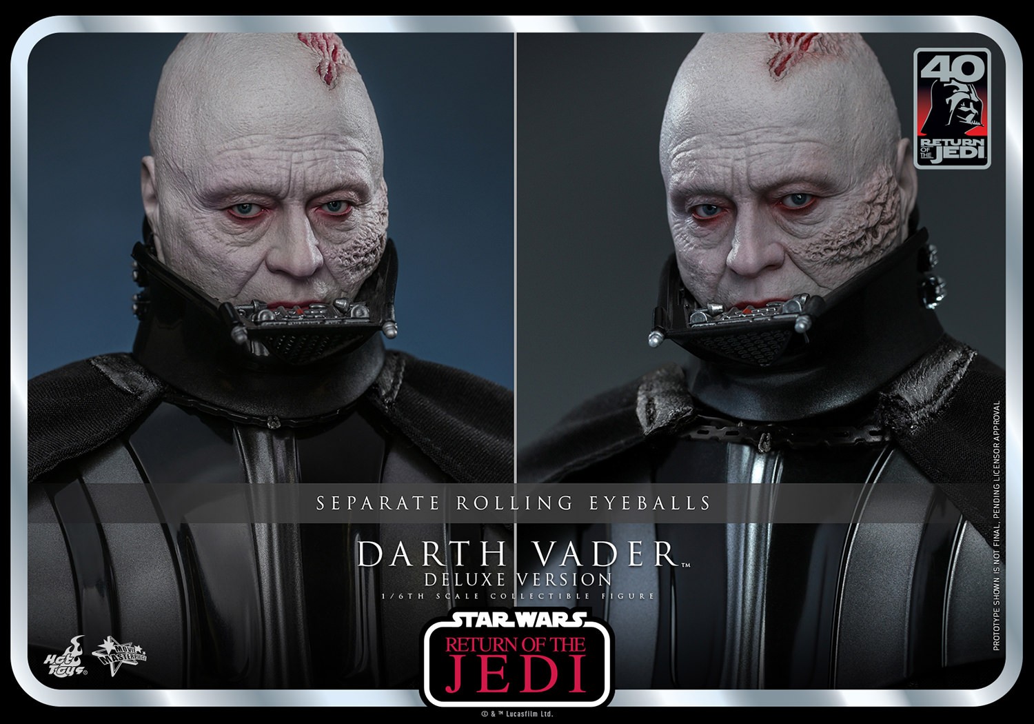 Darth Vader™ (Deluxe Version) (Return of the Jedi 40th Anniversary Collection)