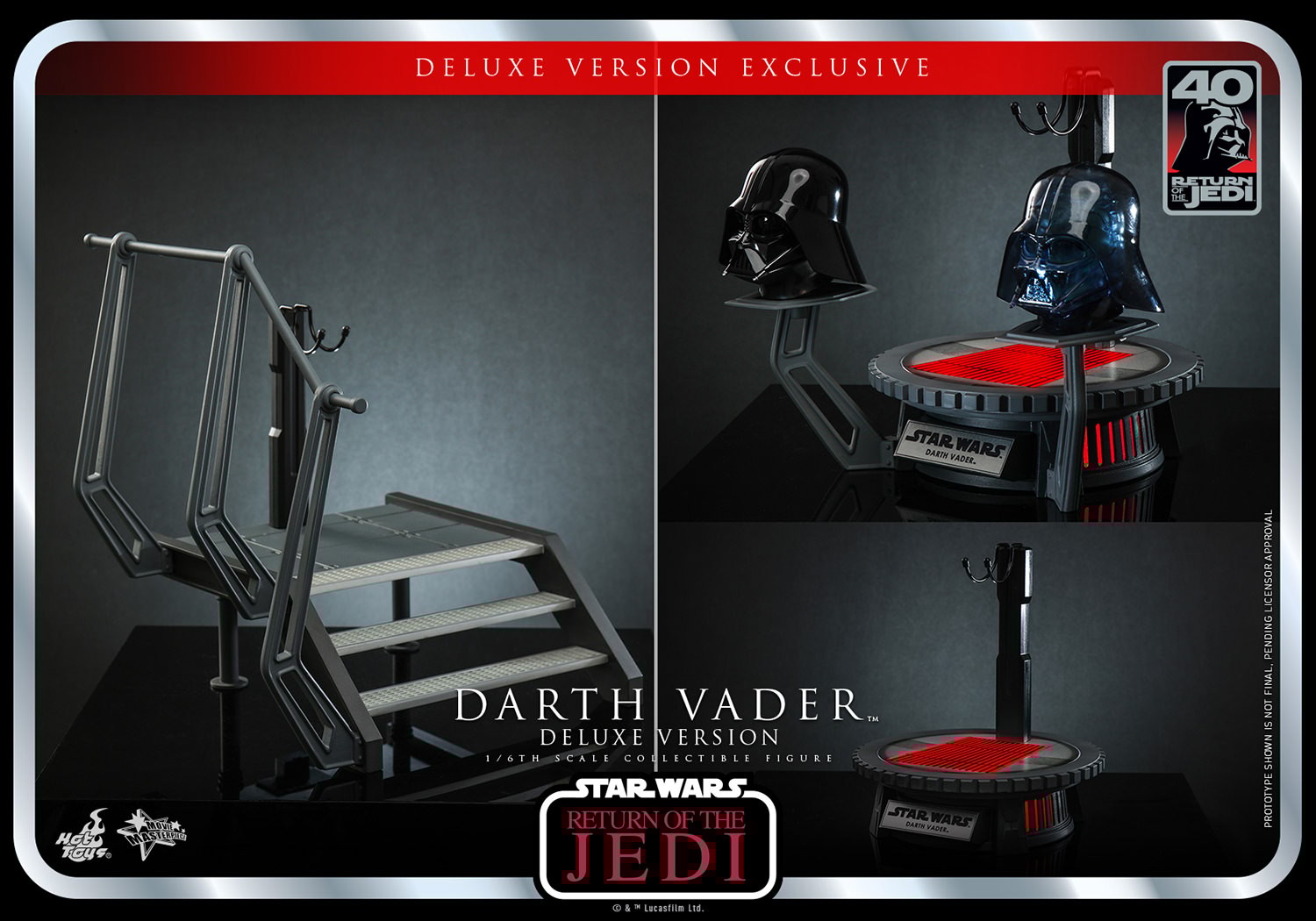 Darth Vader™ (Deluxe Version) (Return of the Jedi 40th Anniversary Collection)