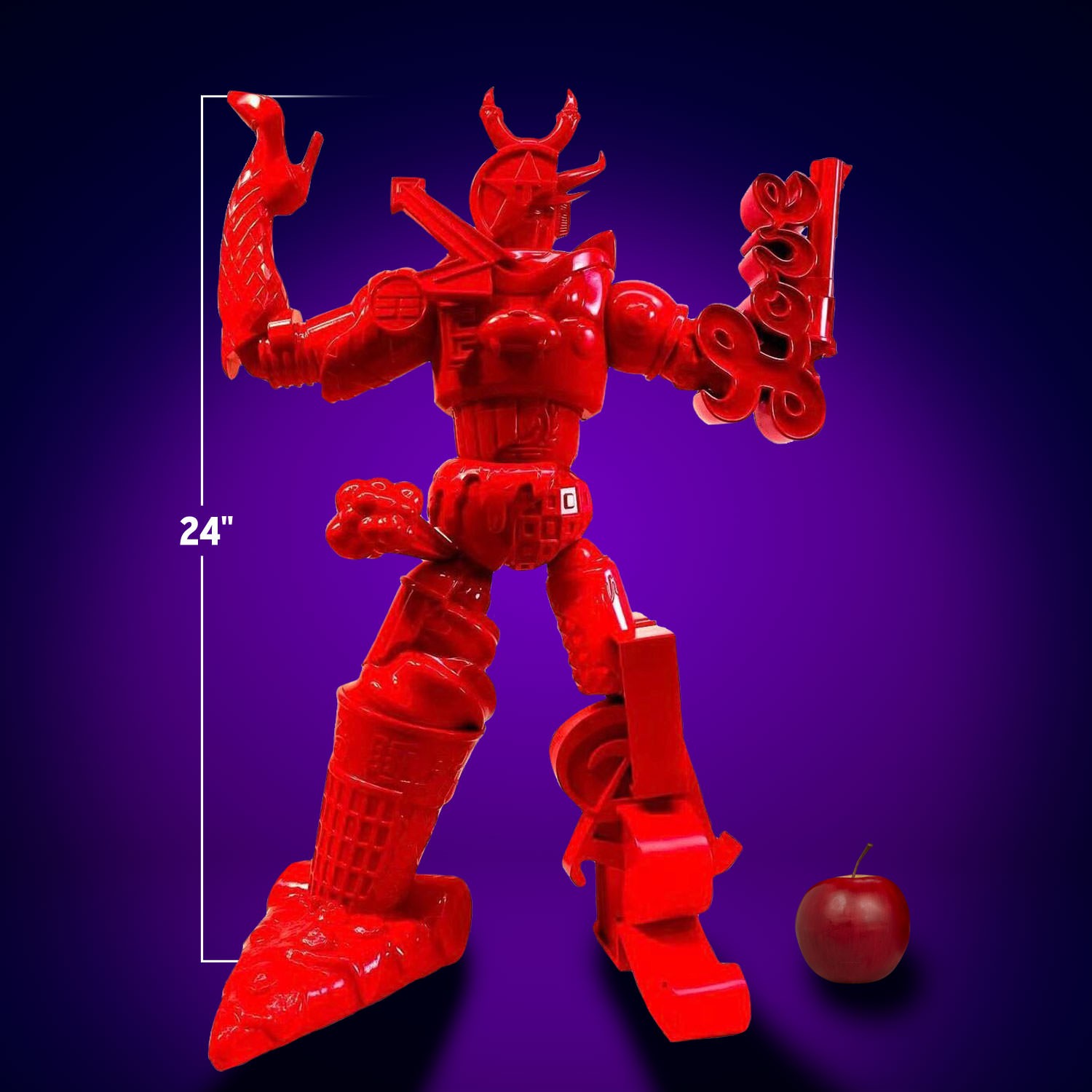 Vice Lord - Red- Prototype Shown