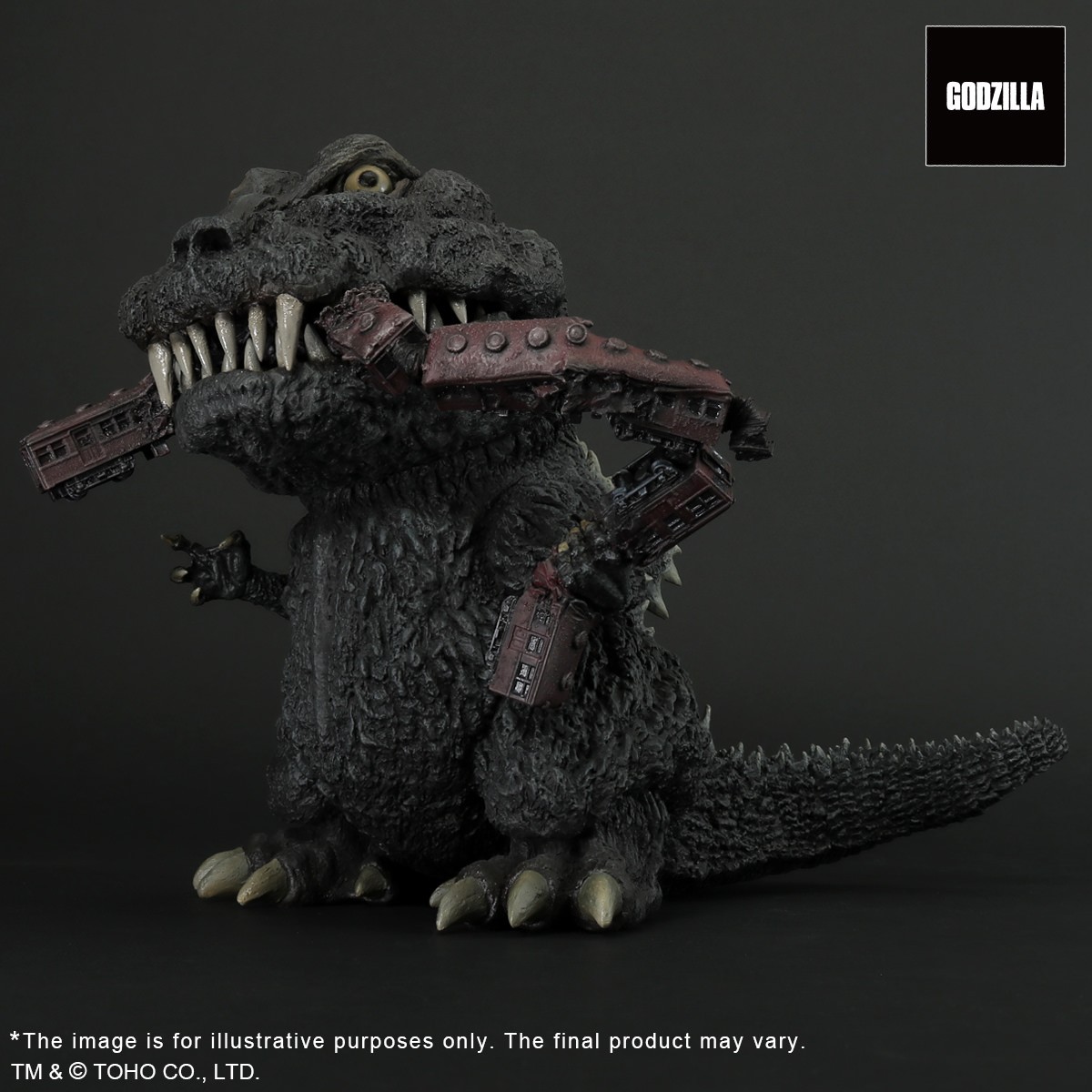 Godzilla (1954)- Prototype Shown