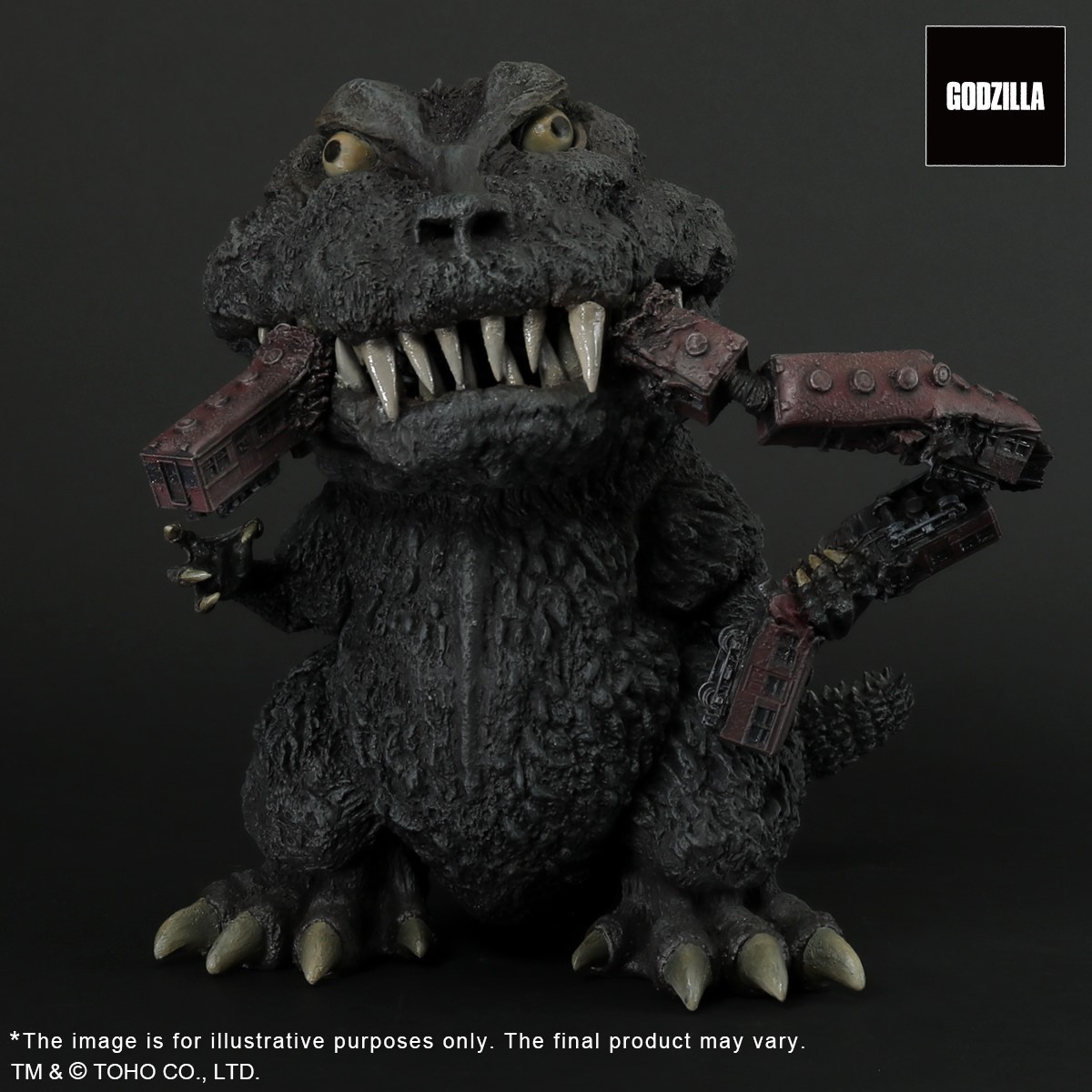 Godzilla (1954)- Prototype Shown