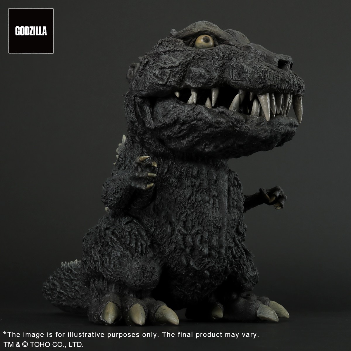 Godzilla (1954)- Prototype Shown