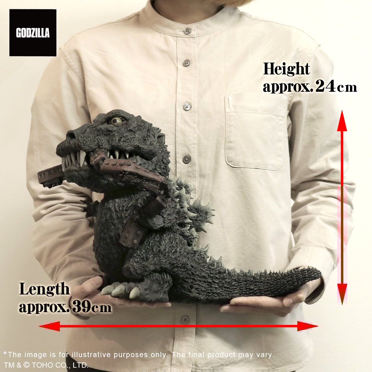 Godzilla (1954)- Prototype Shown