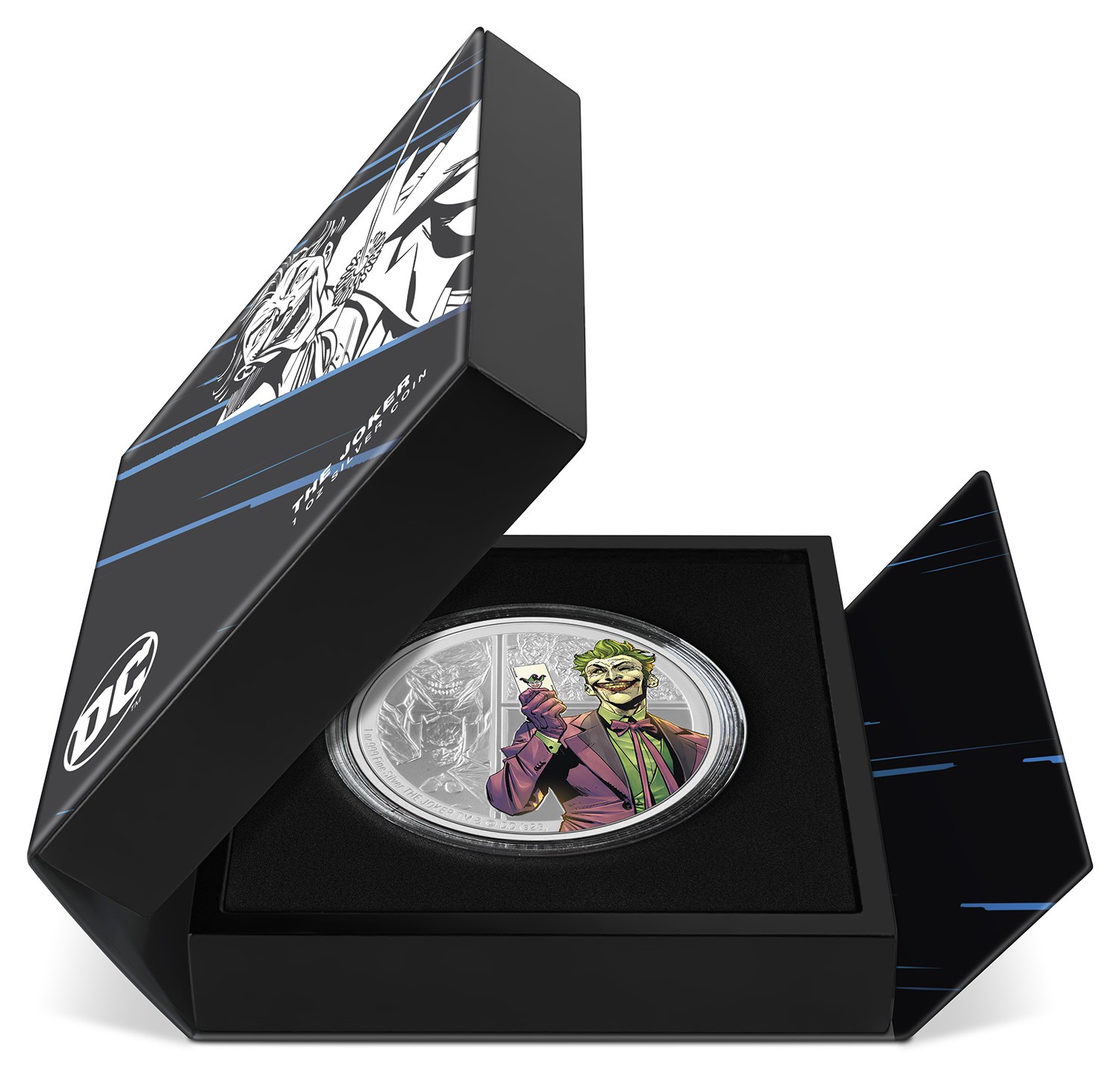 The Joker 1oz Silver Coin