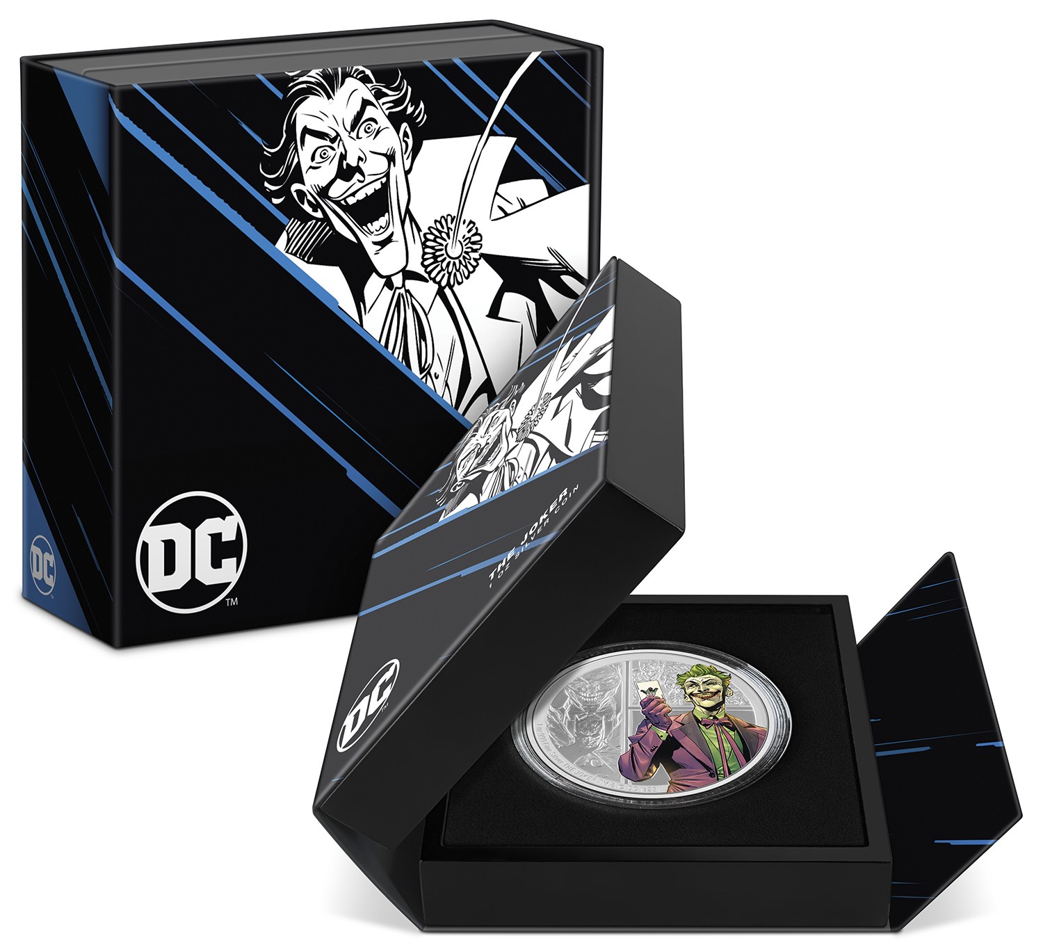 The Joker 1oz Silver Coin