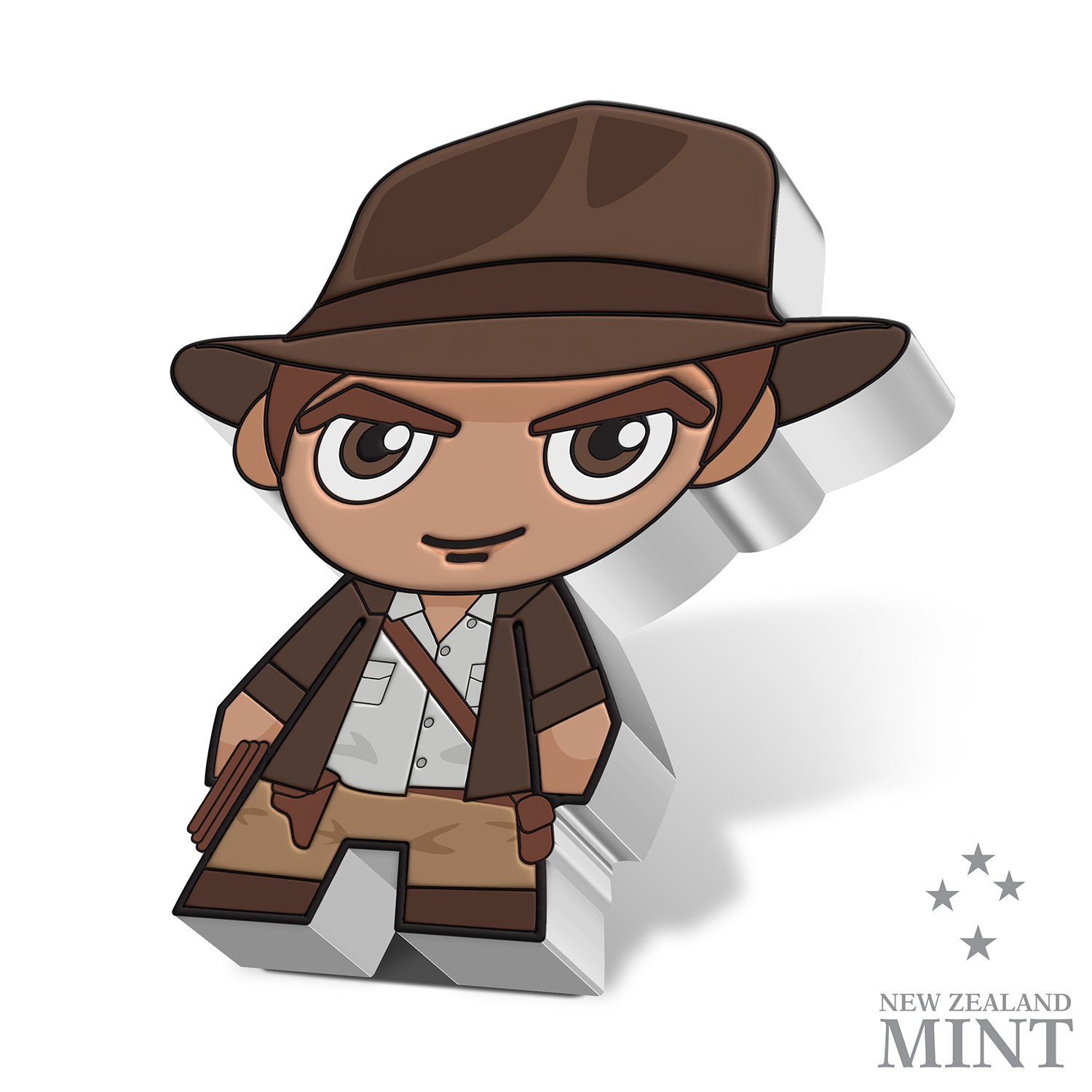 Indiana Jones 1oz Silver Coin- Prototype Shown