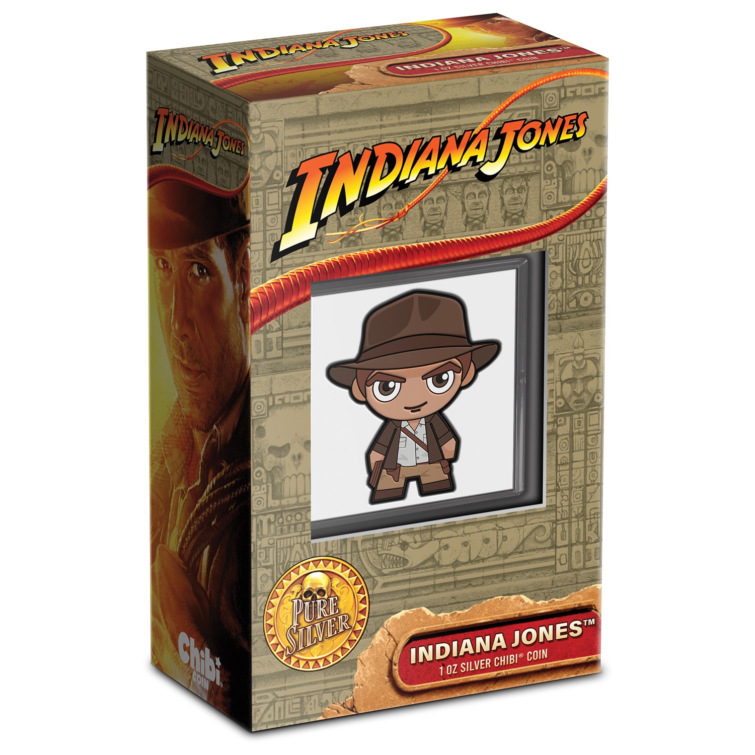 Indiana Jones 1oz Silver Coin- Prototype Shown