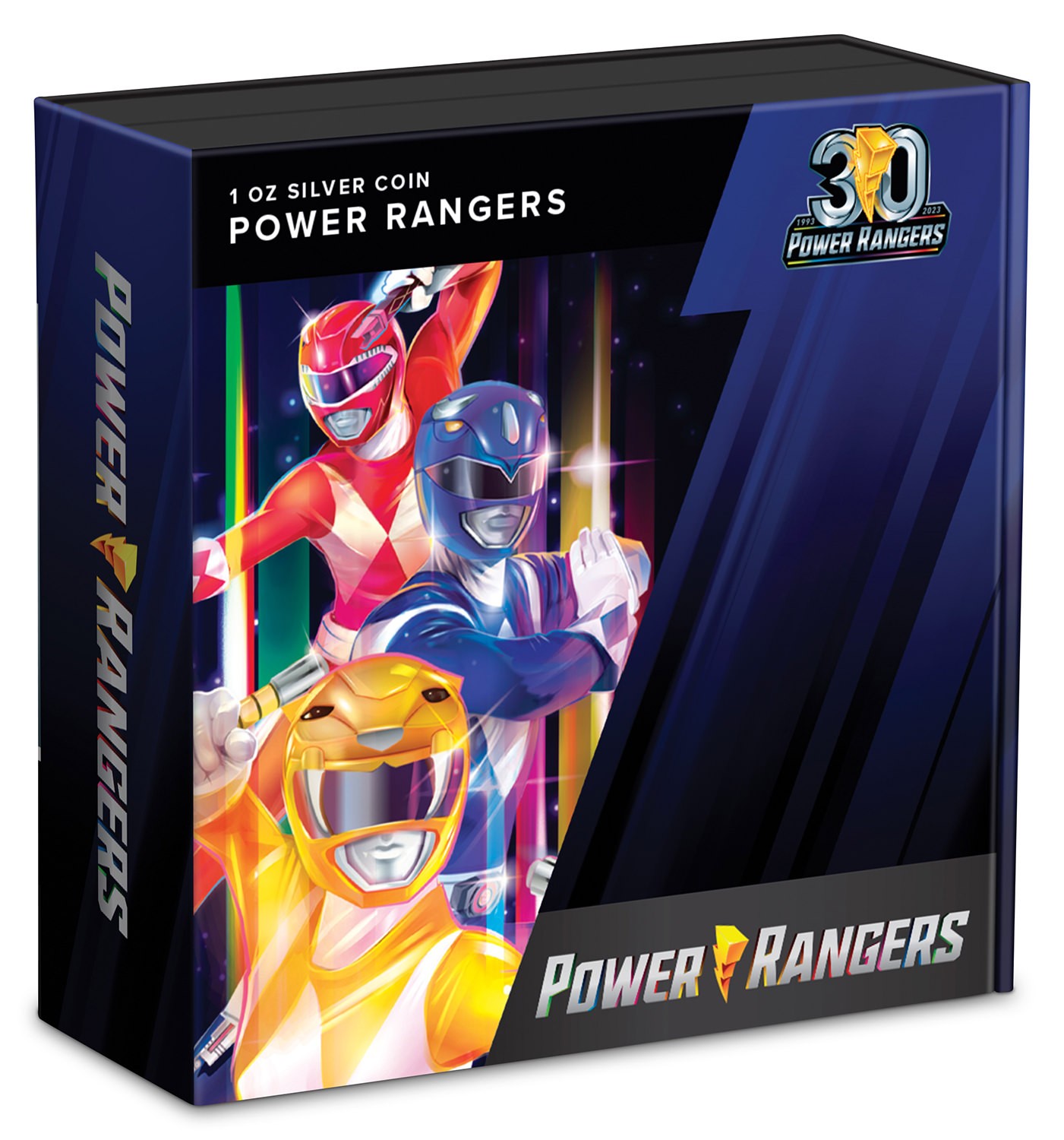 Power Ranger 30th Anniversary 1oz Silver Coin by New Zealand