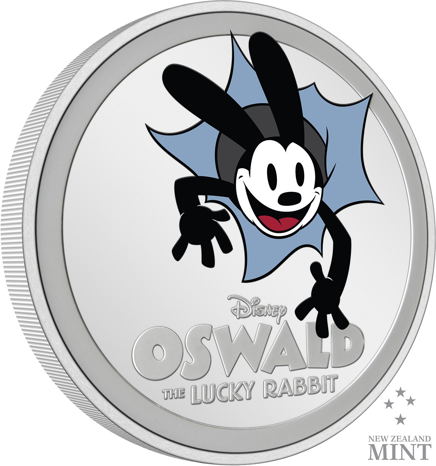 Oswald the Lucky Rabbit 1oz Silver Coin- Prototype Shown