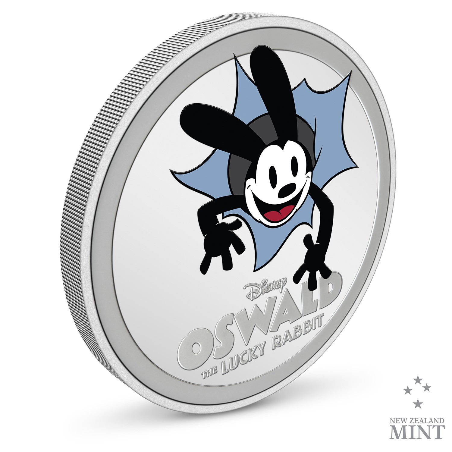 Oswald the Lucky Rabbit 1oz Silver Coin- Prototype Shown