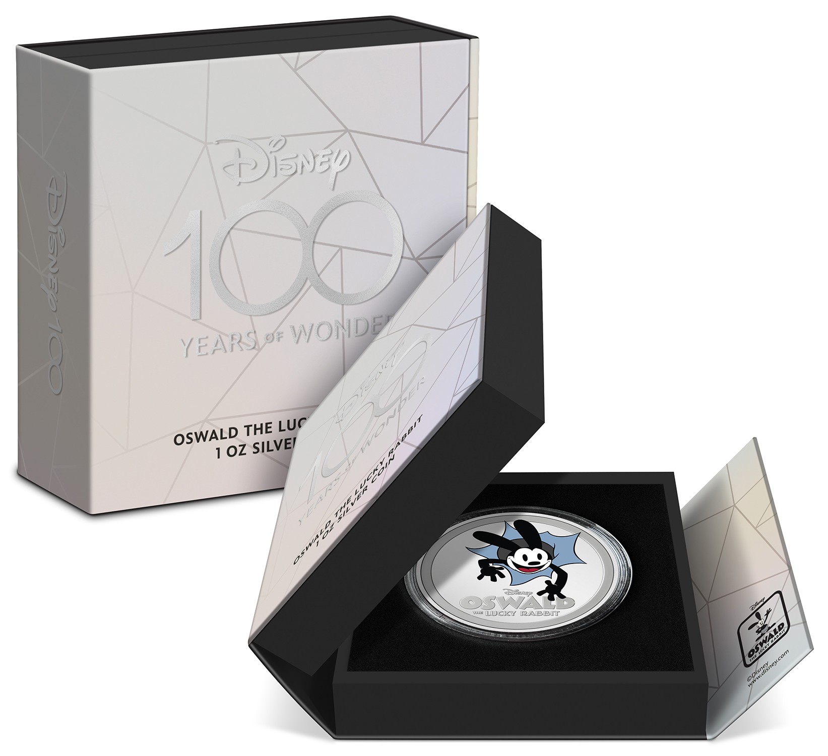 Oswald the Lucky Rabbit 1oz Silver Coin