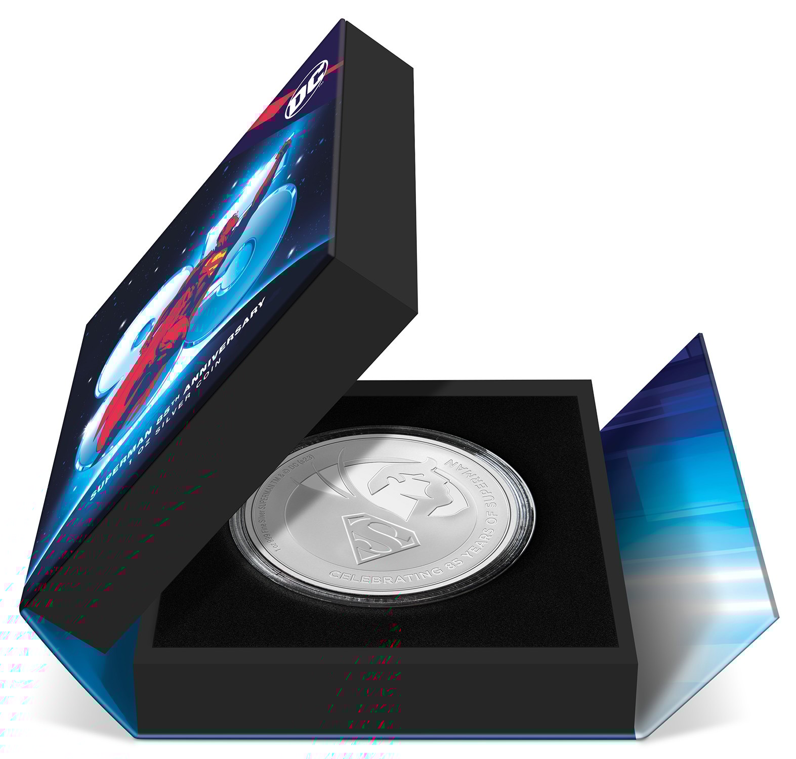 Superman 85th Anniversary 1oz Silver Coin