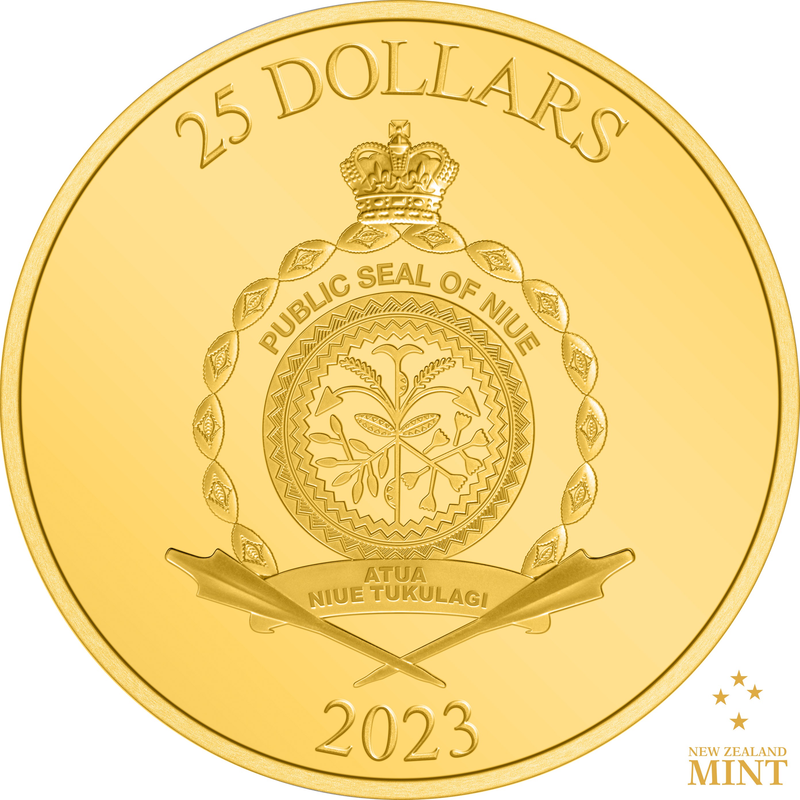 Superman 85th Anniversary ¼oz Gold Coin (Prototype Shown) View 6