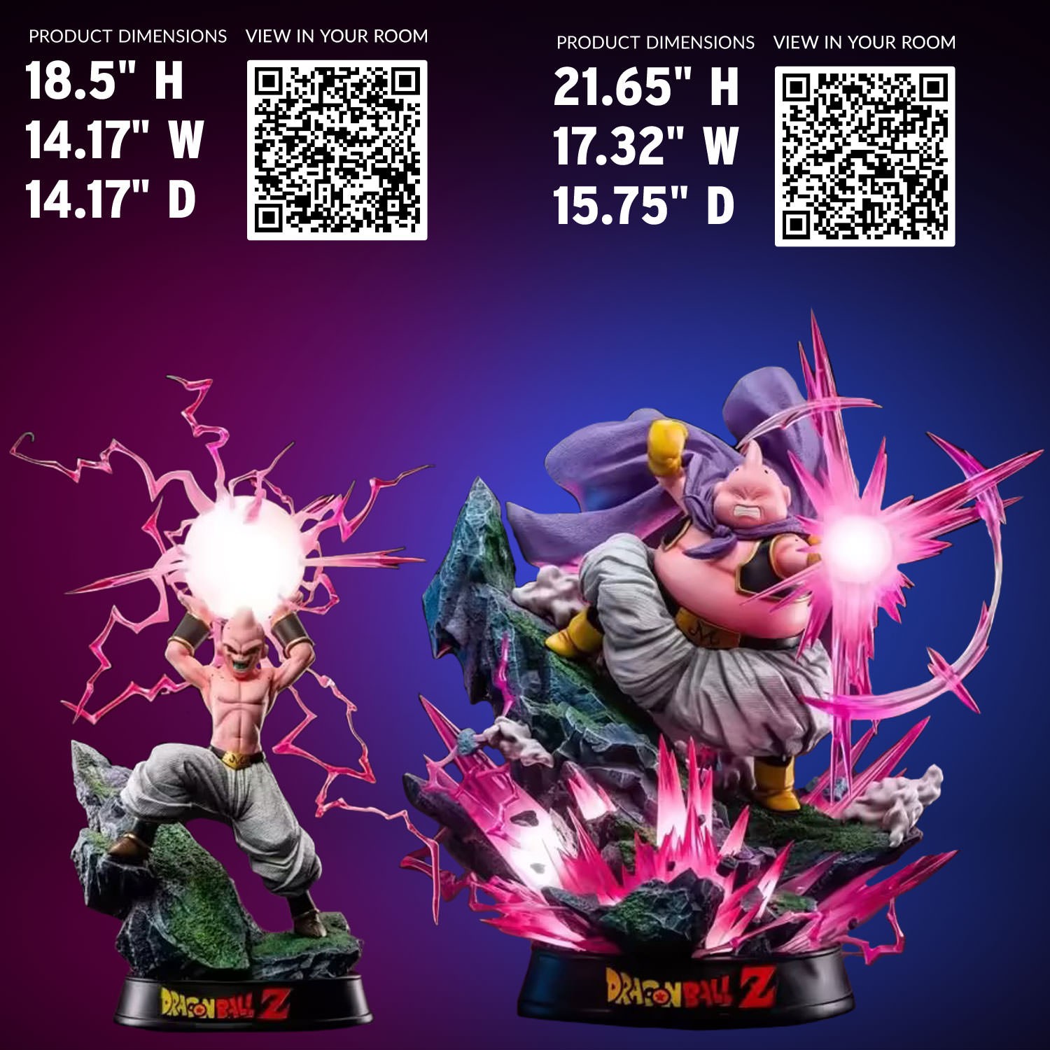 Majin Buu- Prototype Shown