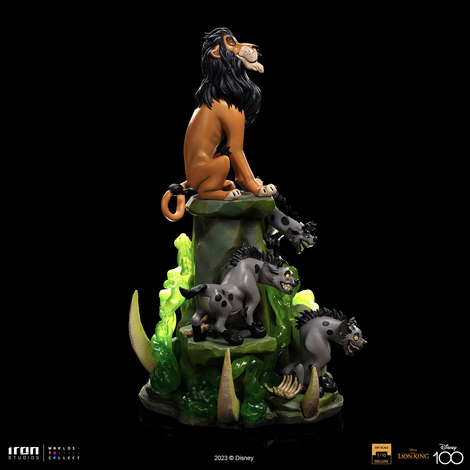 Scar Deluxe