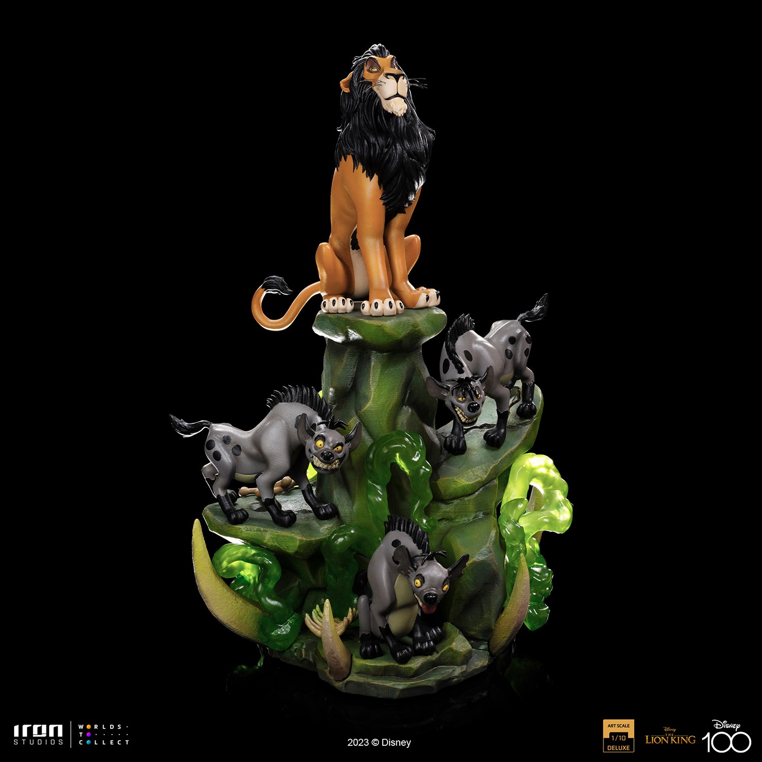 Scar Deluxe