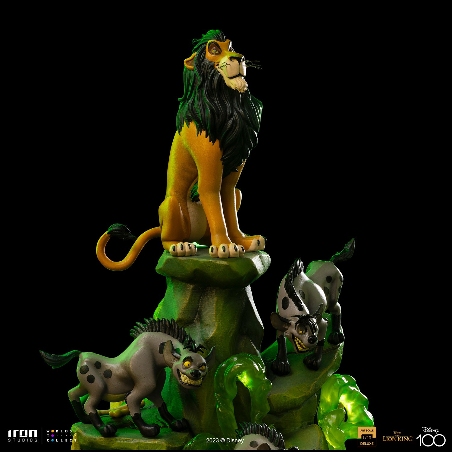 Scar Deluxe
