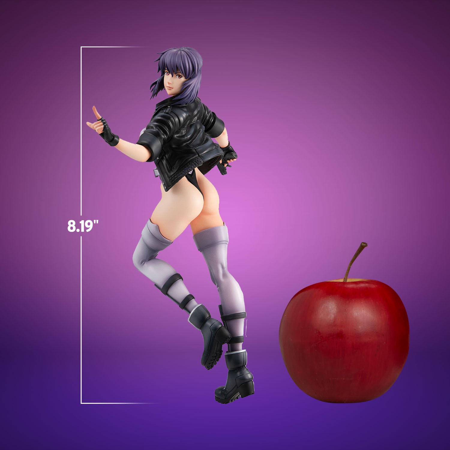 GHOST IN THE SHELL: SAC 2ND GIG KUSANAGI MOTOKO 1/7TH SCALE FIGURE – Anime  Pop