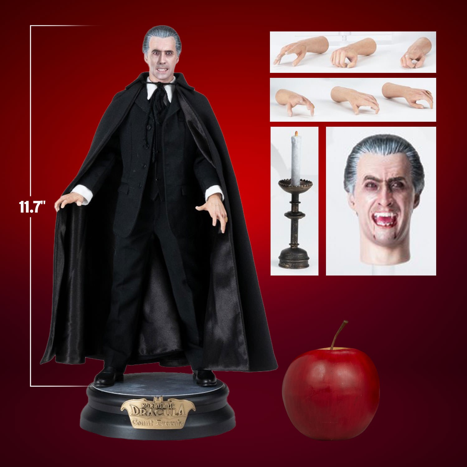 Christopher Lee as Dracula Deluxe Collector Edition - Prototype Shown