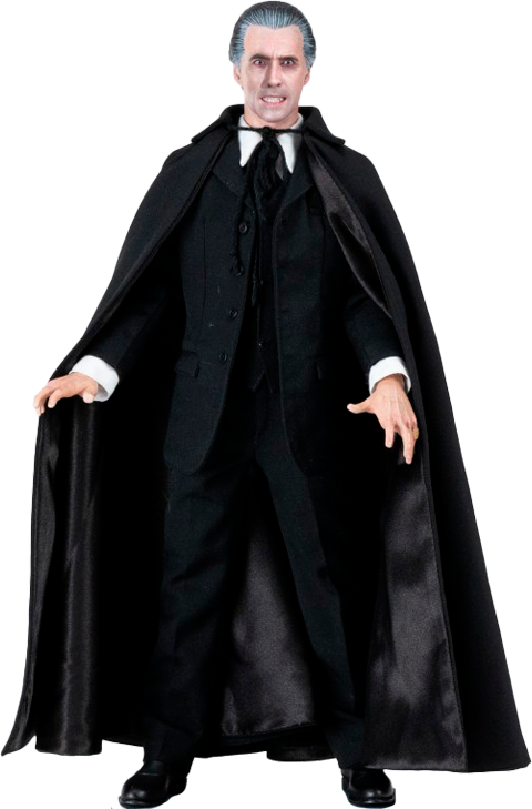 Christopher Lee as Dracula Deluxe