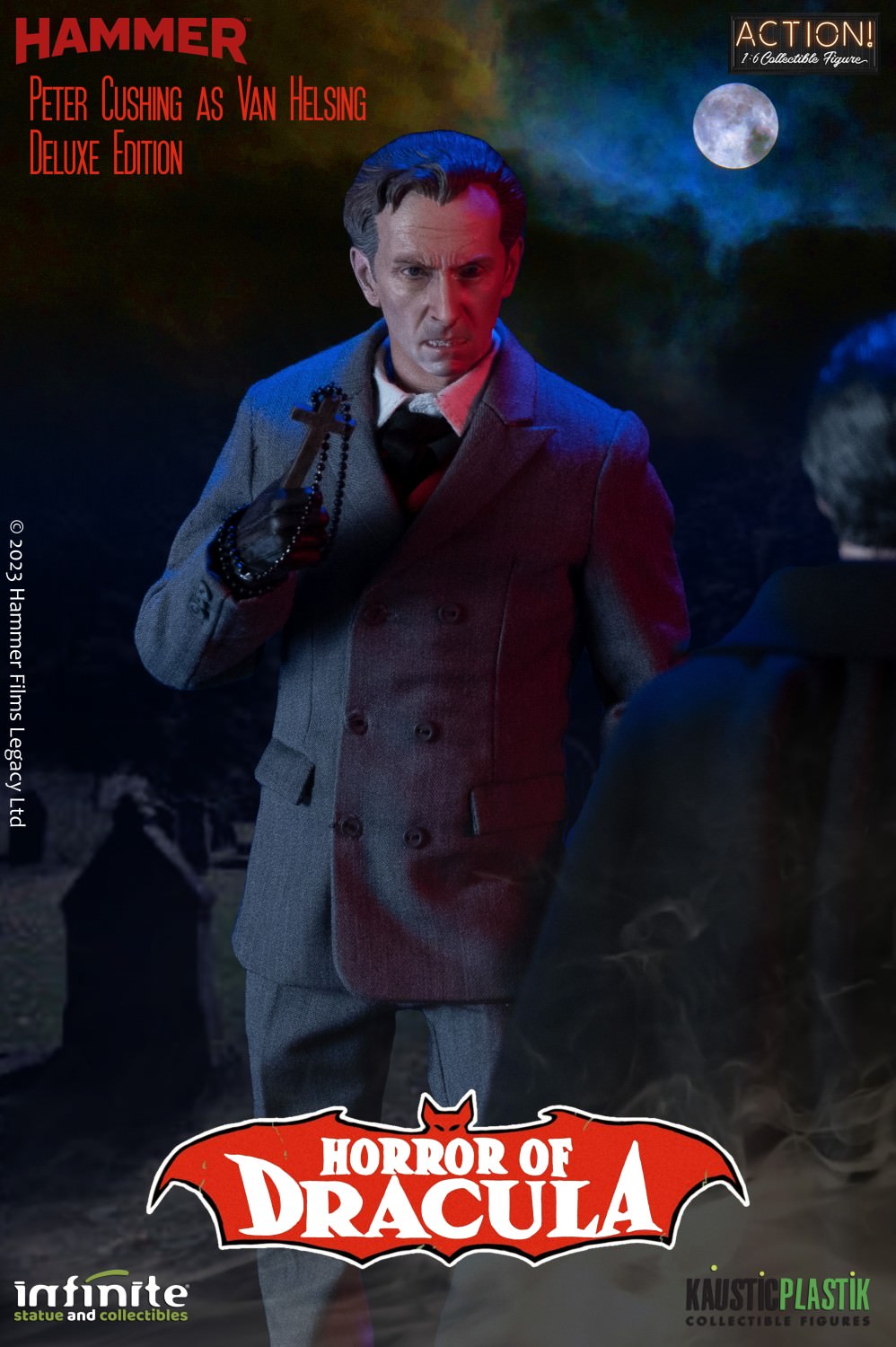 Peter Cushing as Van Helsing Deluxe- Prototype Shown
