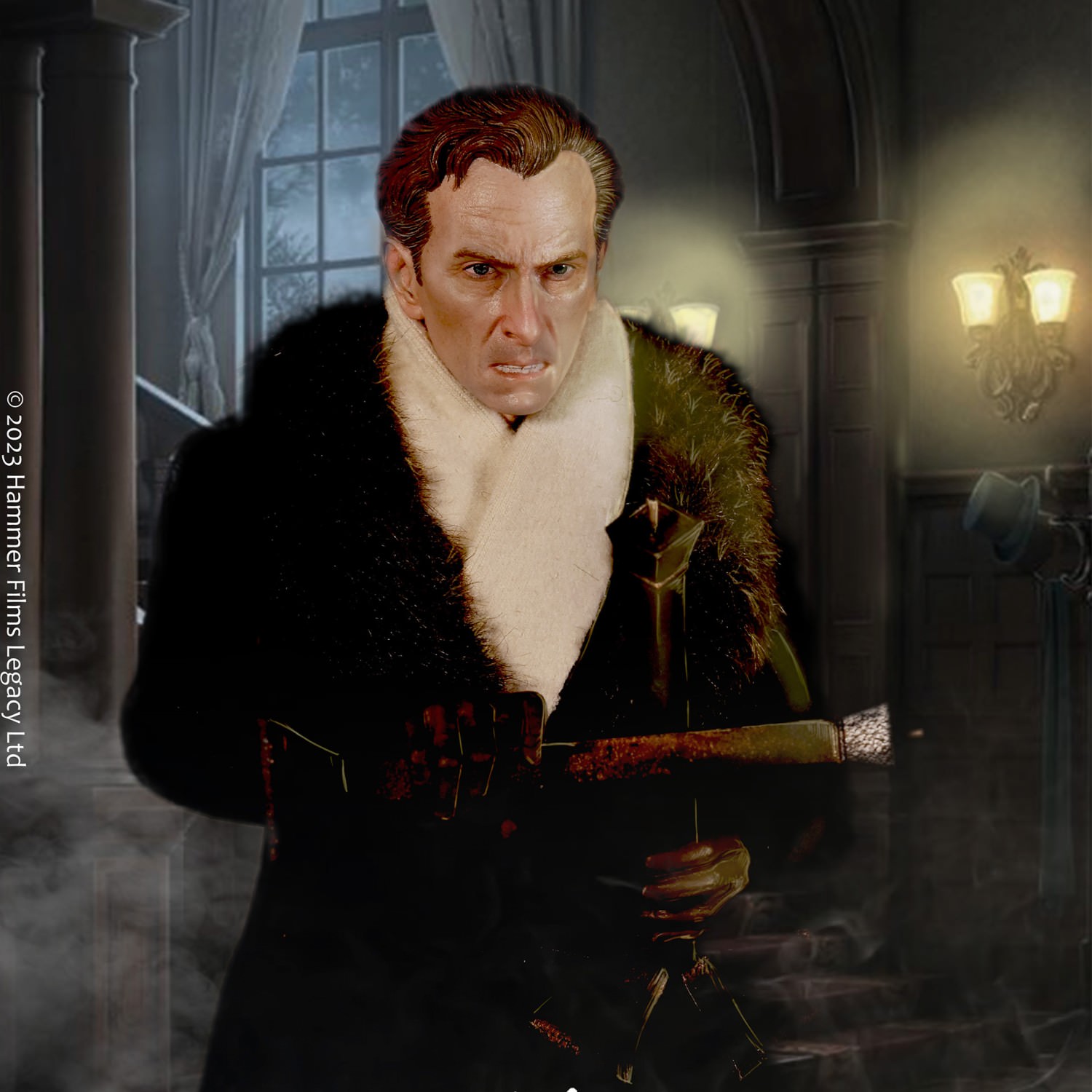 Peter Cushing as Van Helsing Deluxe