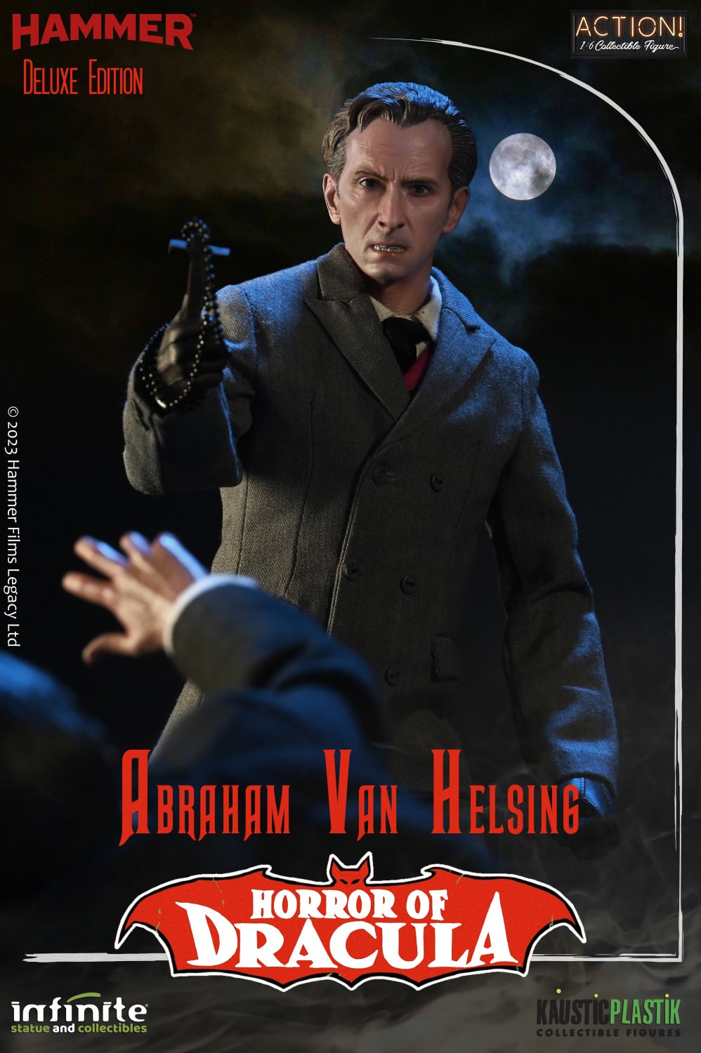Peter Cushing as Van Helsing Deluxe