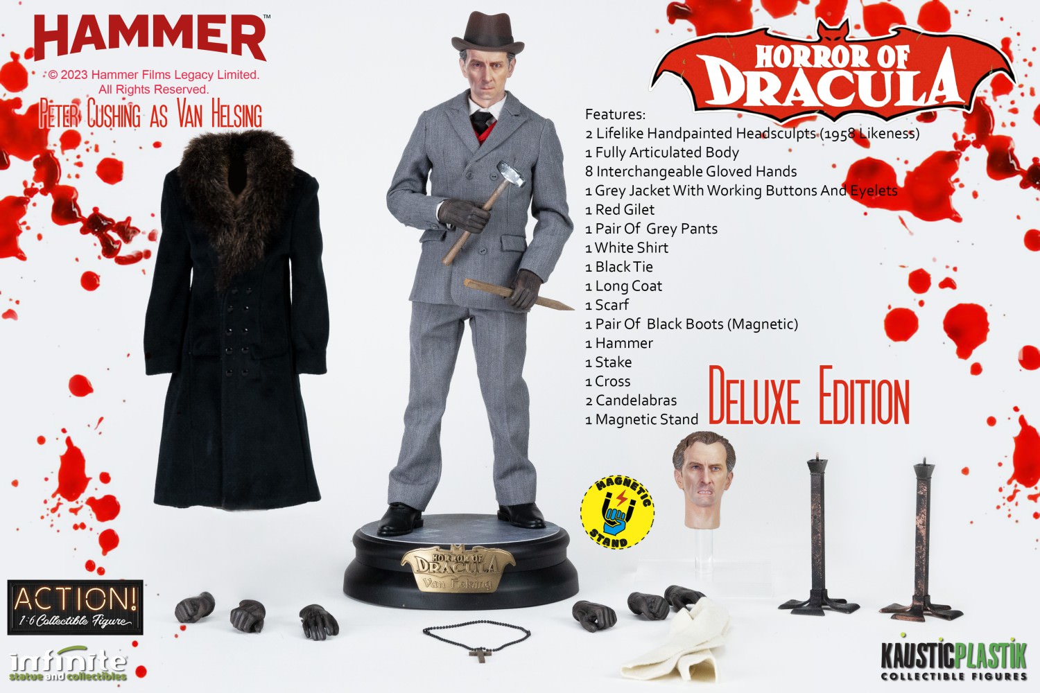 Peter Cushing as Van Helsing Deluxe