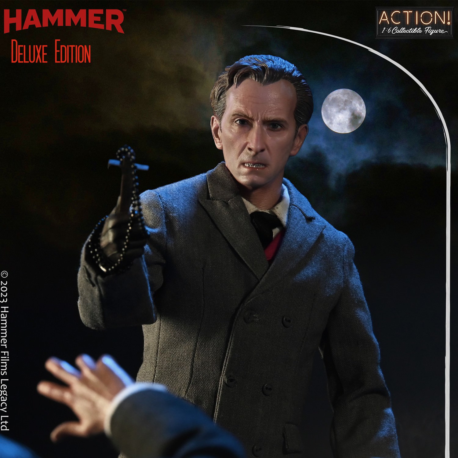 Peter Cushing as Van Helsing Deluxe