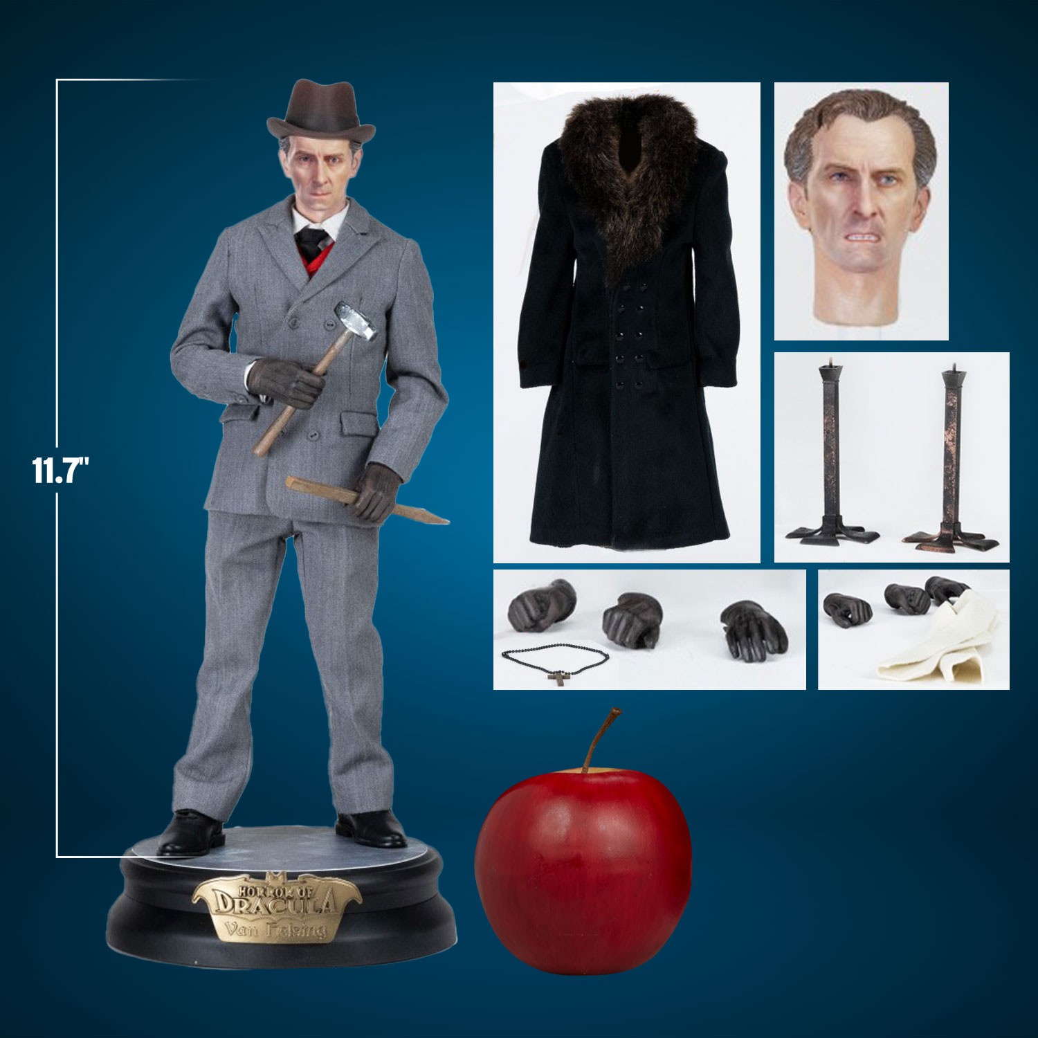 Peter Cushing as Van Helsing Deluxe- Prototype Shown
