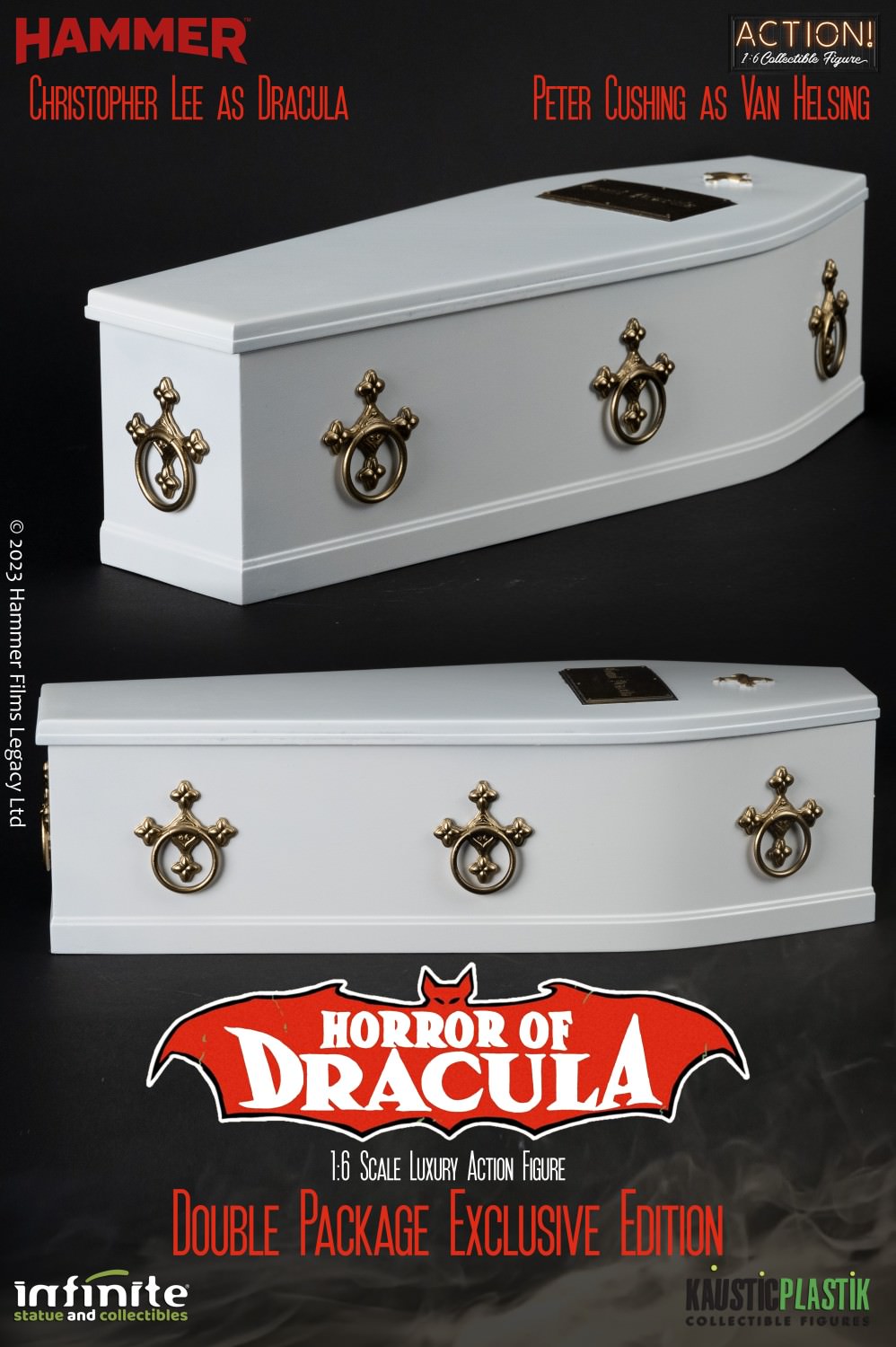 Dracula and Van Helsing Sixth Scale Figure Set | Sideshow