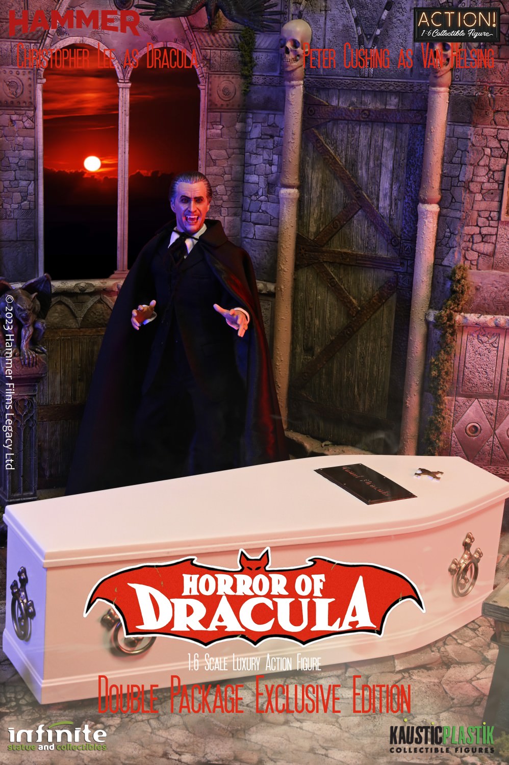Dracula and Van Helsing Exclusive Edition - Prototype Shown