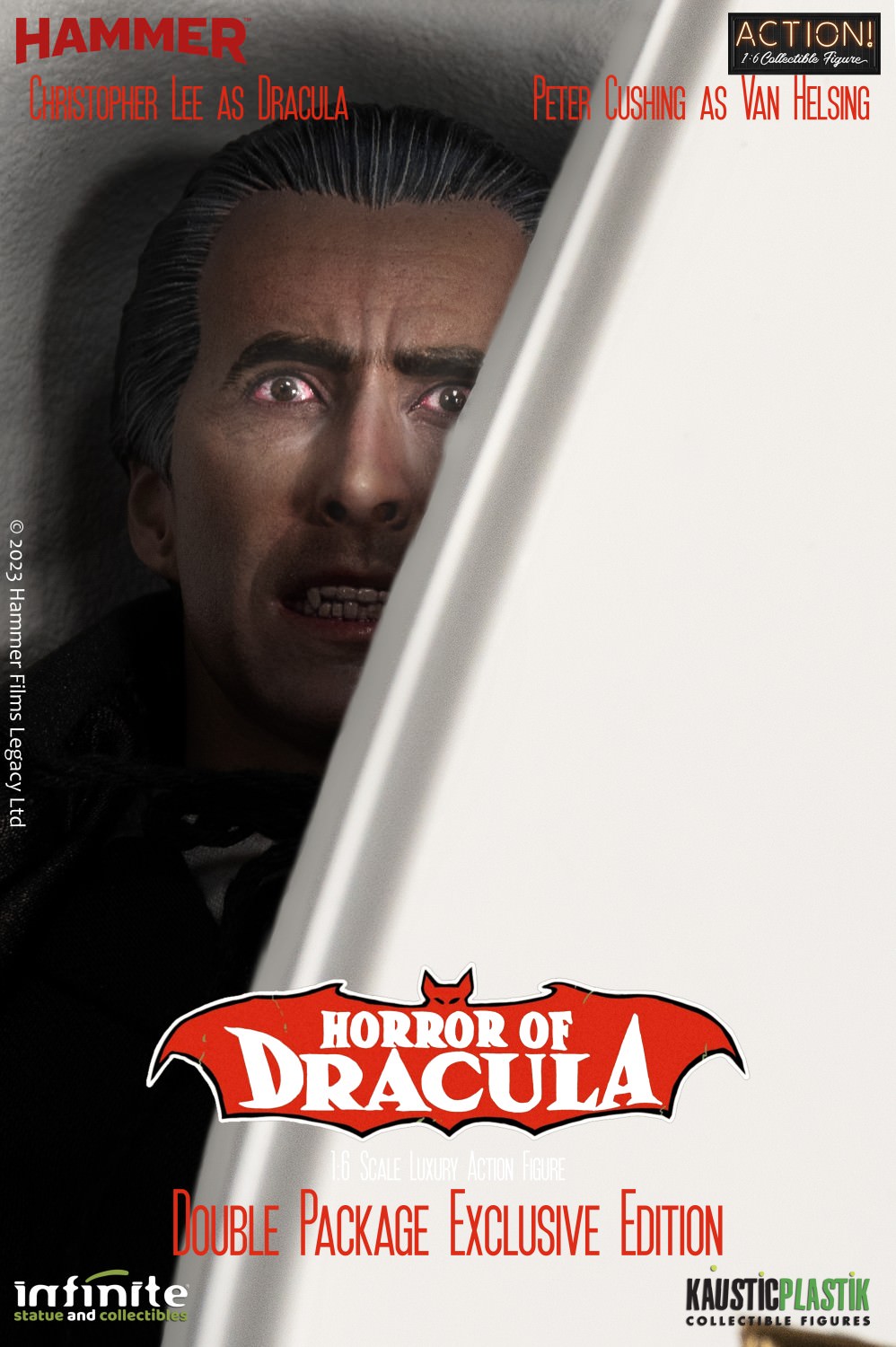 Dracula and Van Helsing