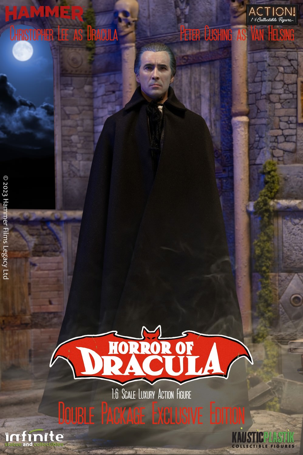 Dracula and Van Helsing