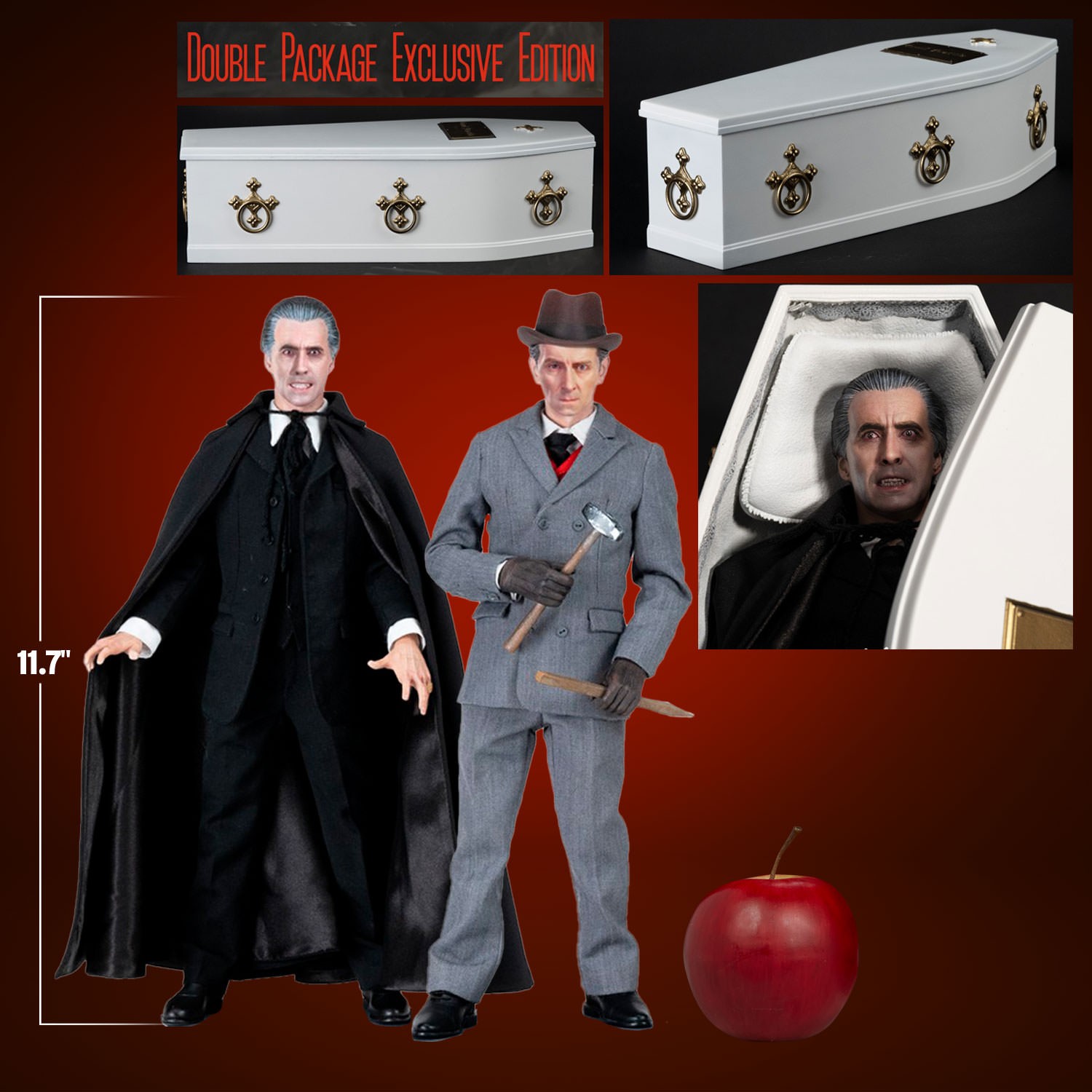 Dracula and Van Helsing Exclusive Edition - Prototype Shown