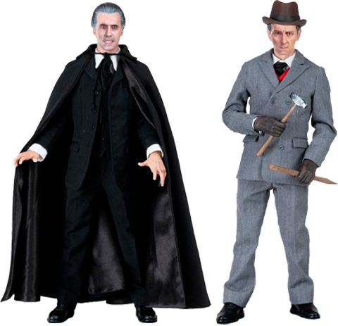 Dracula and Van Helsing