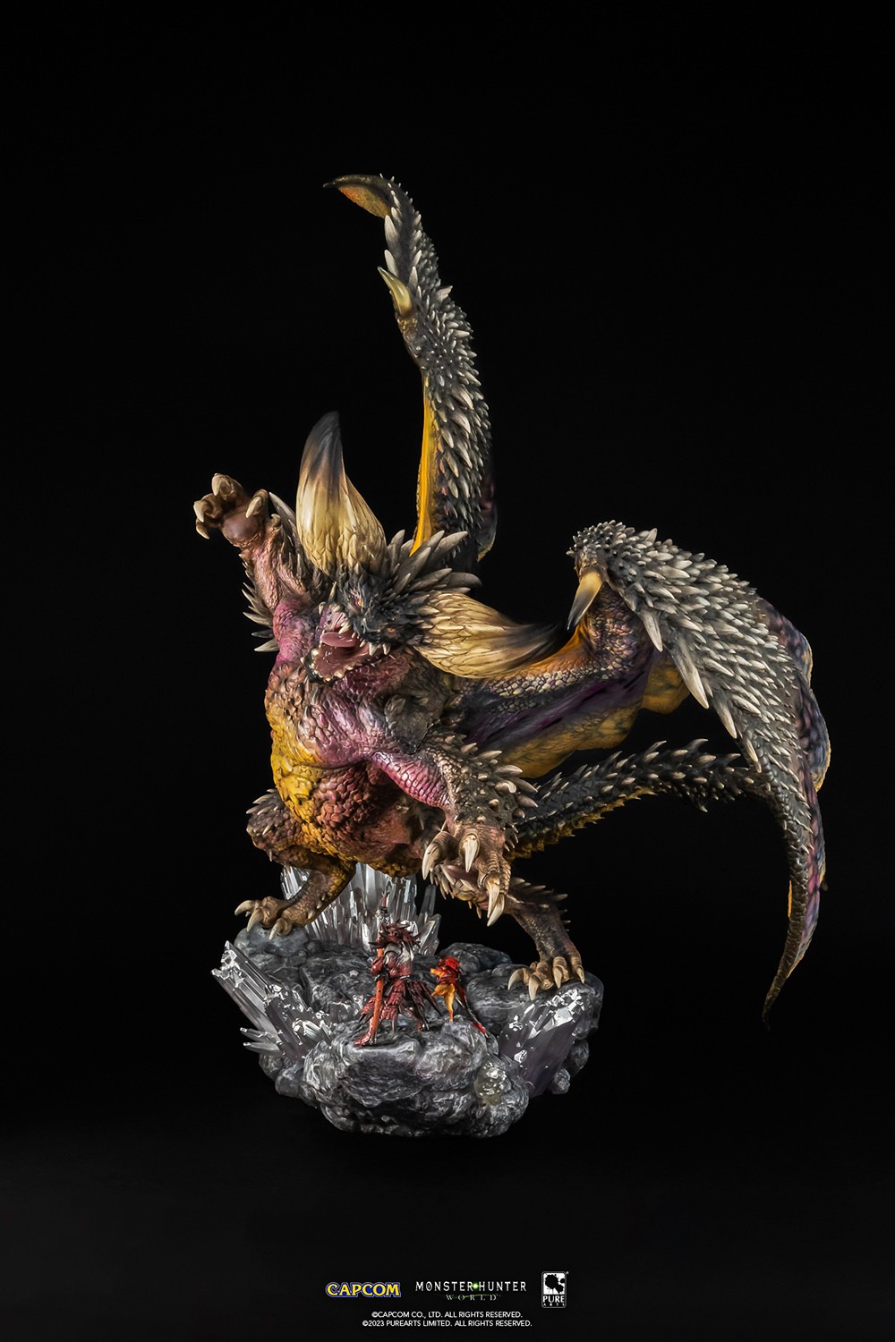 Nergigante Statue by PureArts | Sideshow Collectibles