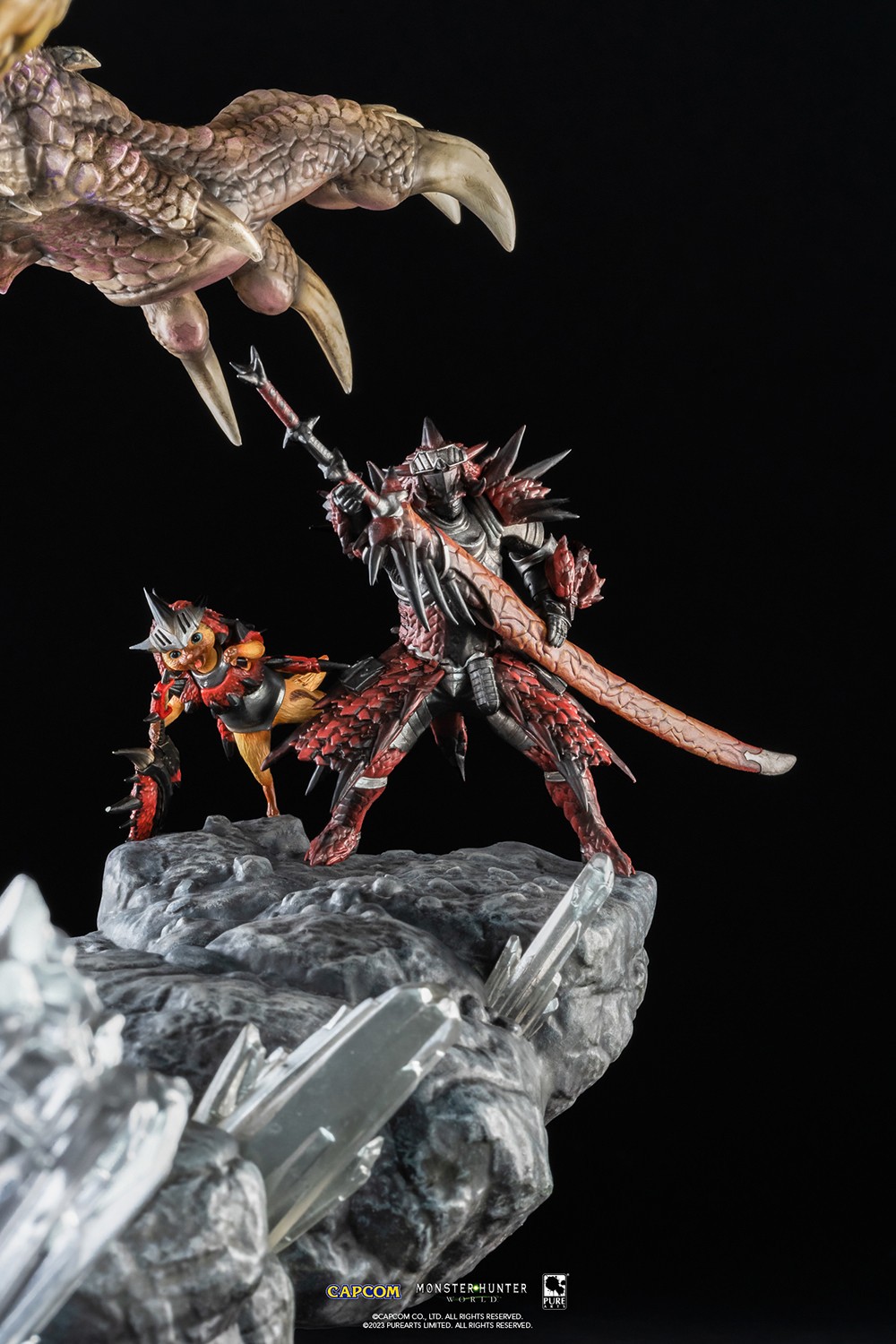 Nergigante Statue by PureArts | Sideshow Collectibles