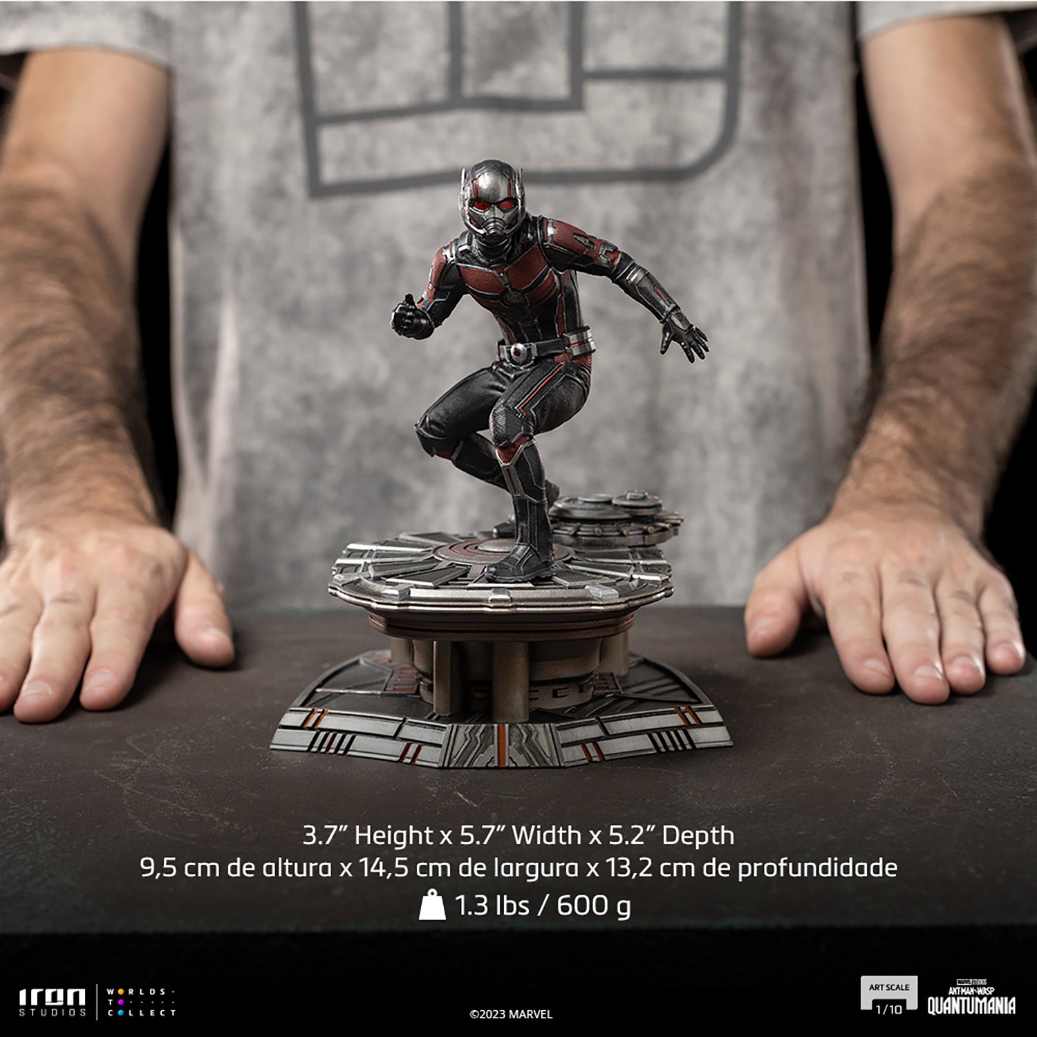 Quantumania Ant-Man Collector Edition - Prototype Shown
