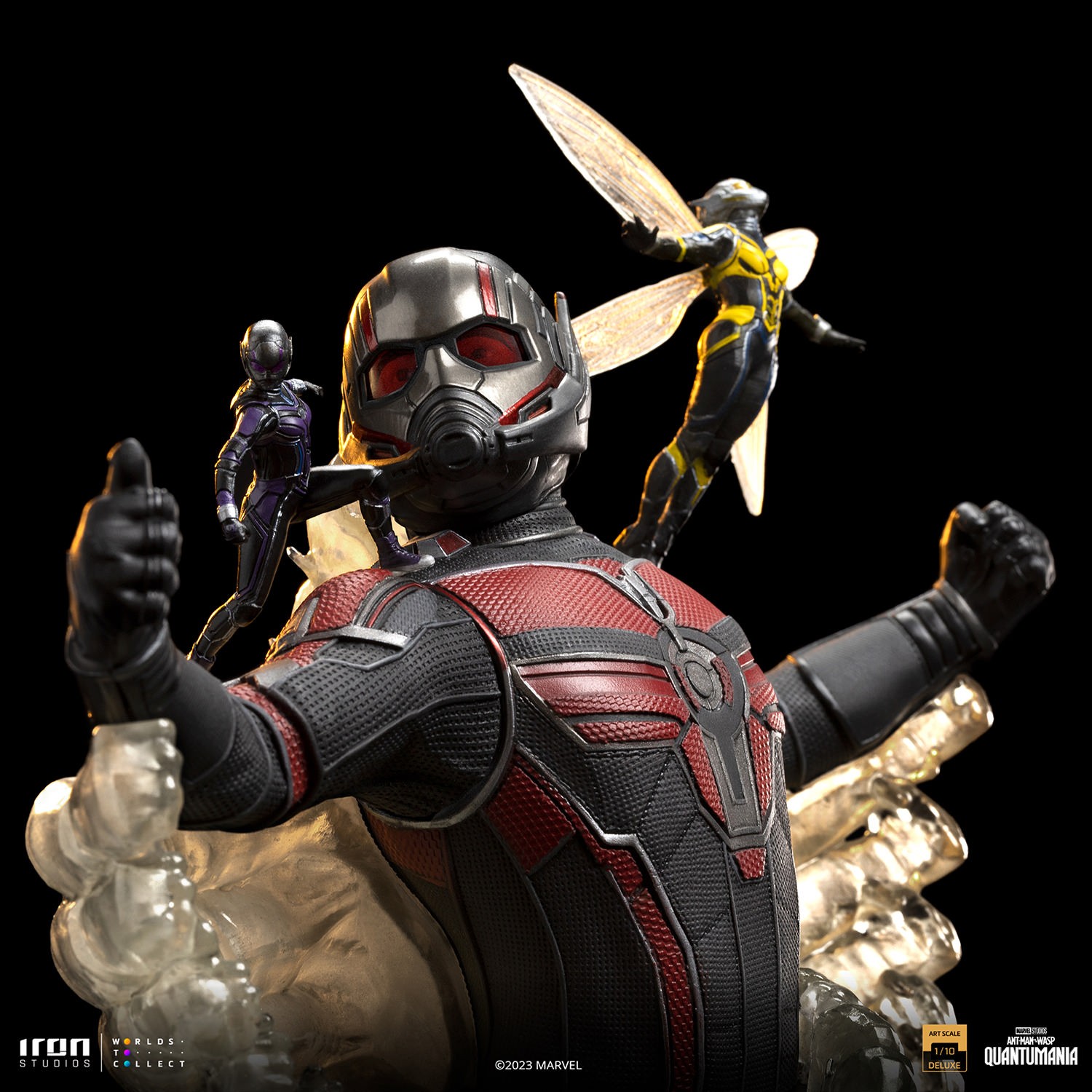 Quantumania Ant-Man and the Wasp Deluxe- Prototype Shown