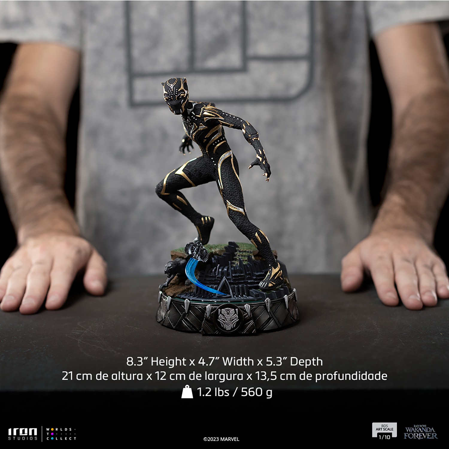 Shuri- Prototype Shown